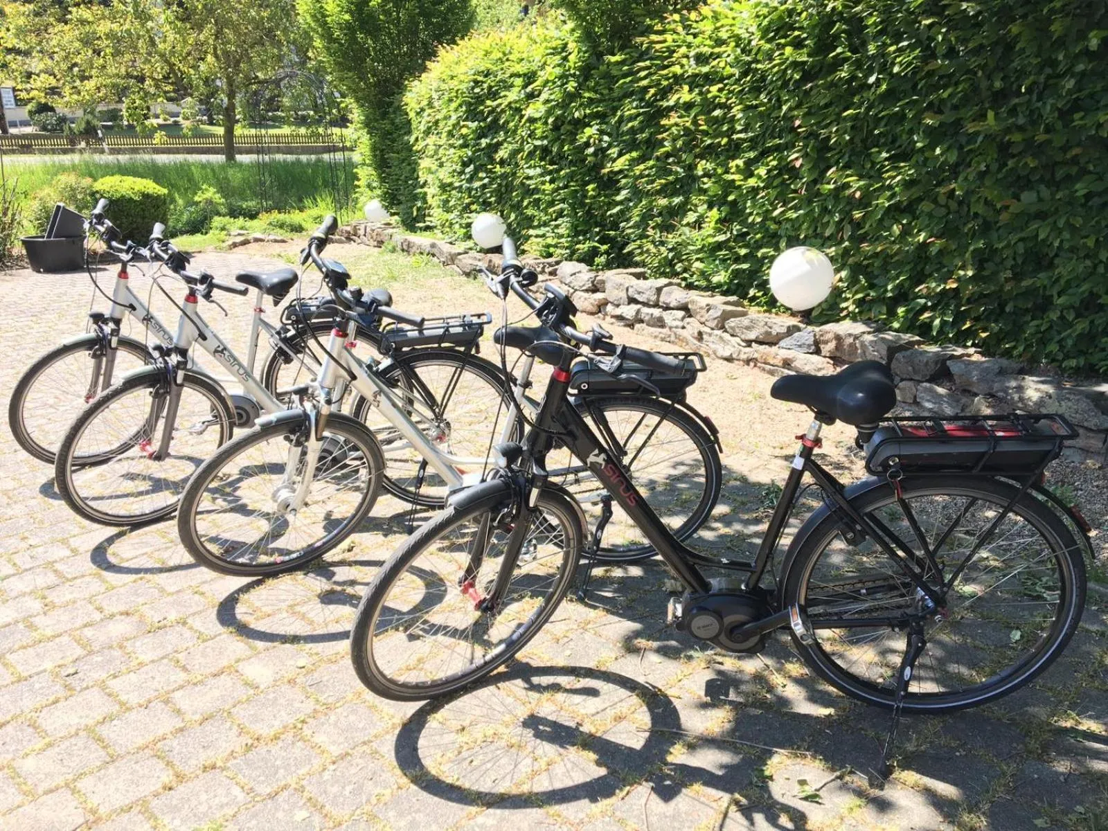 Cycling in Weinhotel Restaurant Klostermühle