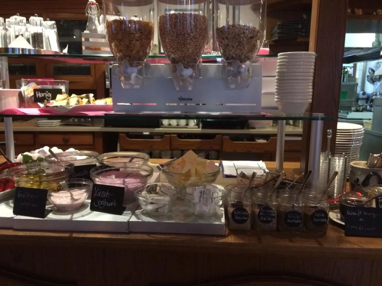 Breakfast in Weinhotel Restaurant Klostermühle