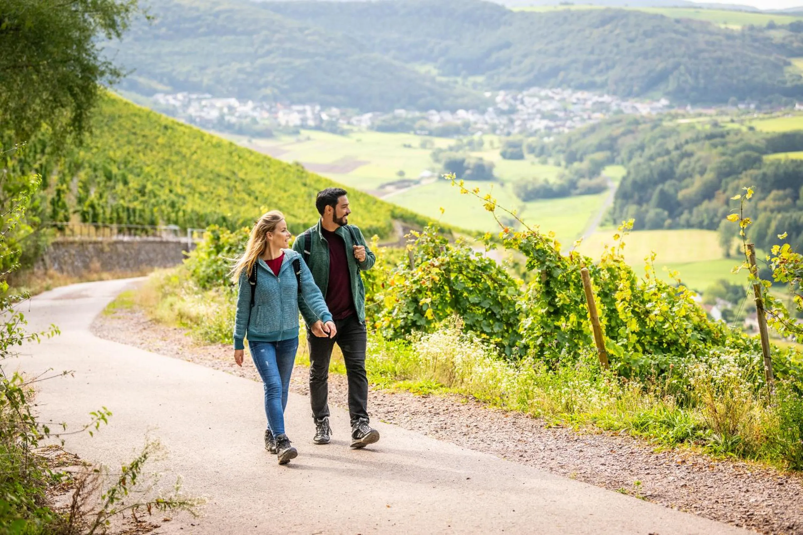 Natural landscape in Weinhotel Restaurant Klostermühle