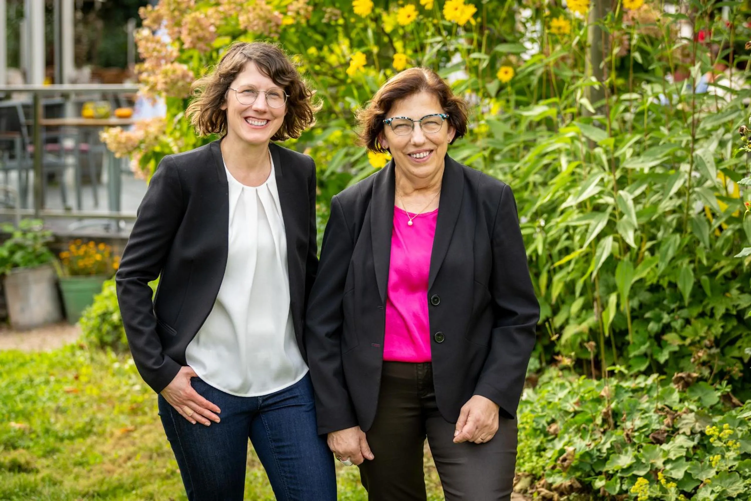 Family in Weinhotel Restaurant Klostermühle
