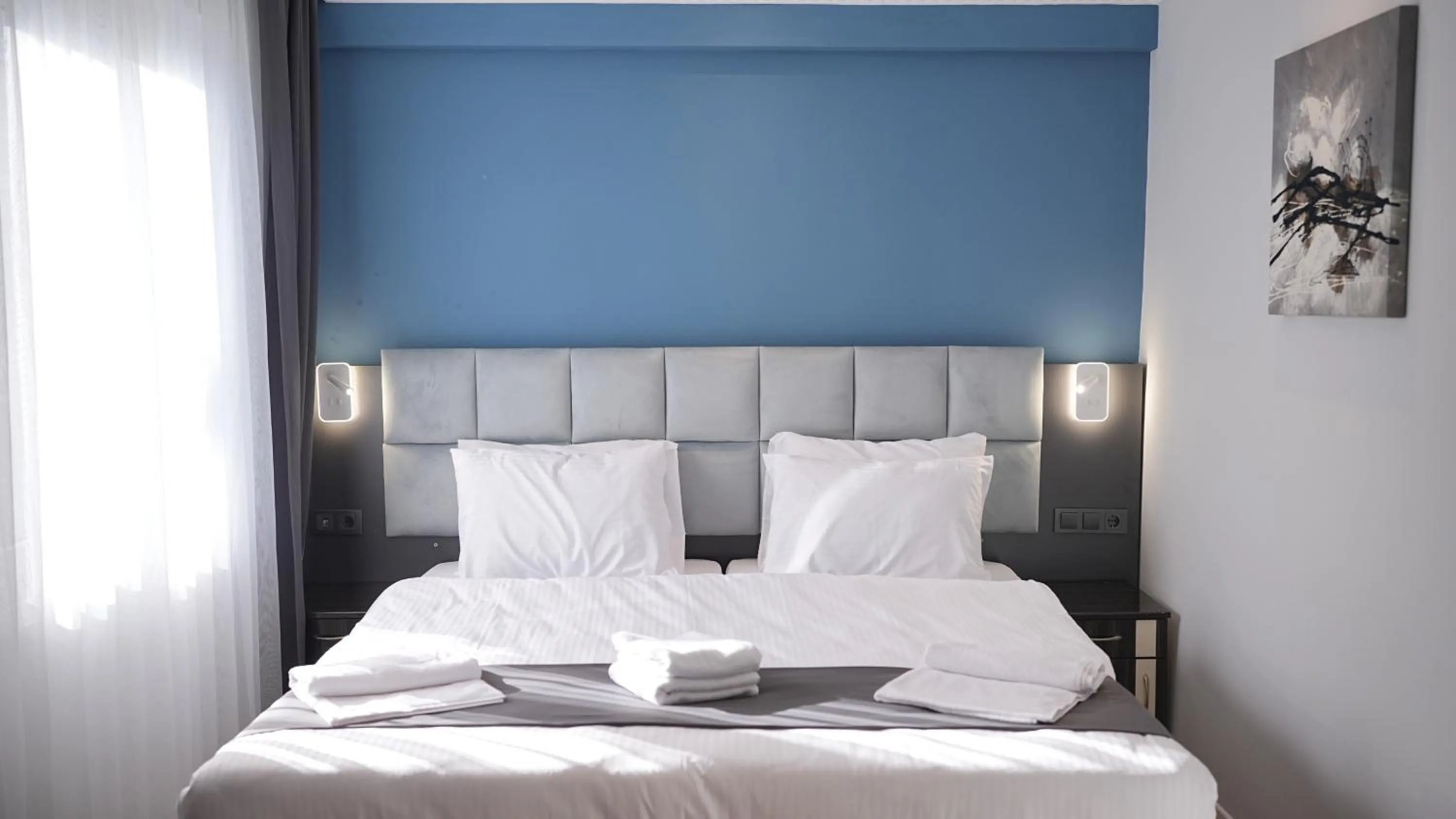 Bed in ARDOS PARK HOTEL