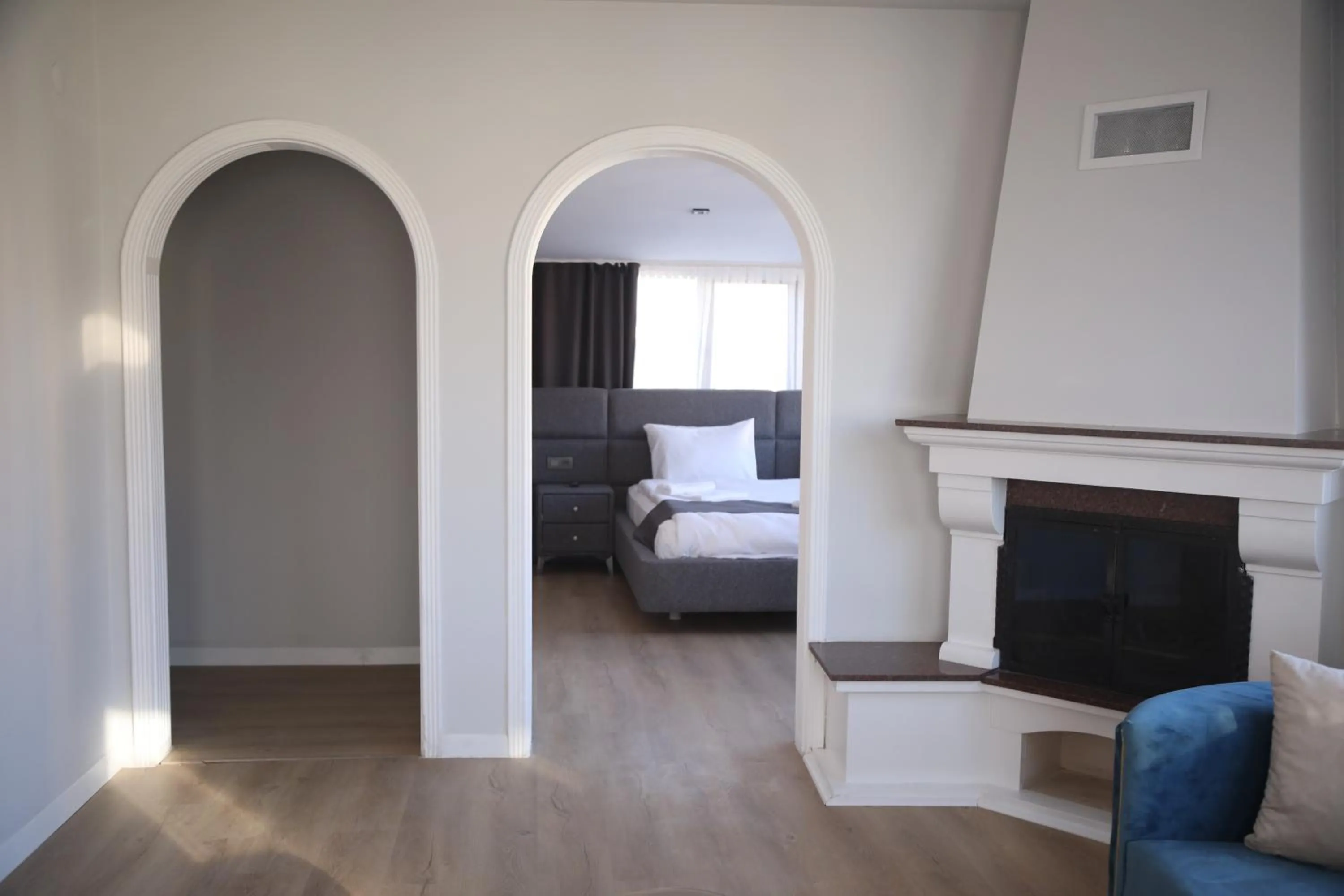 Bed in ARDOS PARK HOTEL