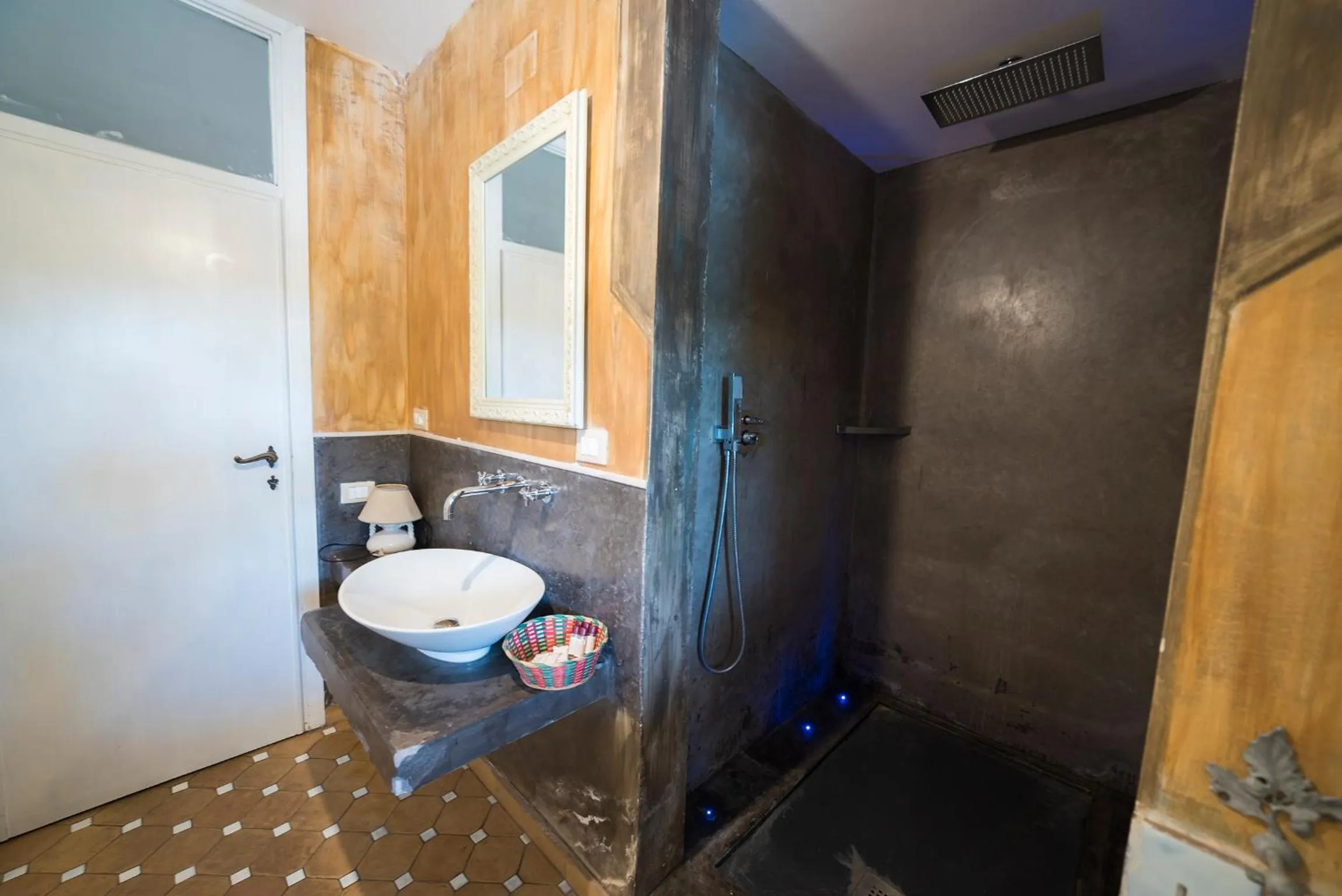 Bathroom in Un Ospite a Fontania