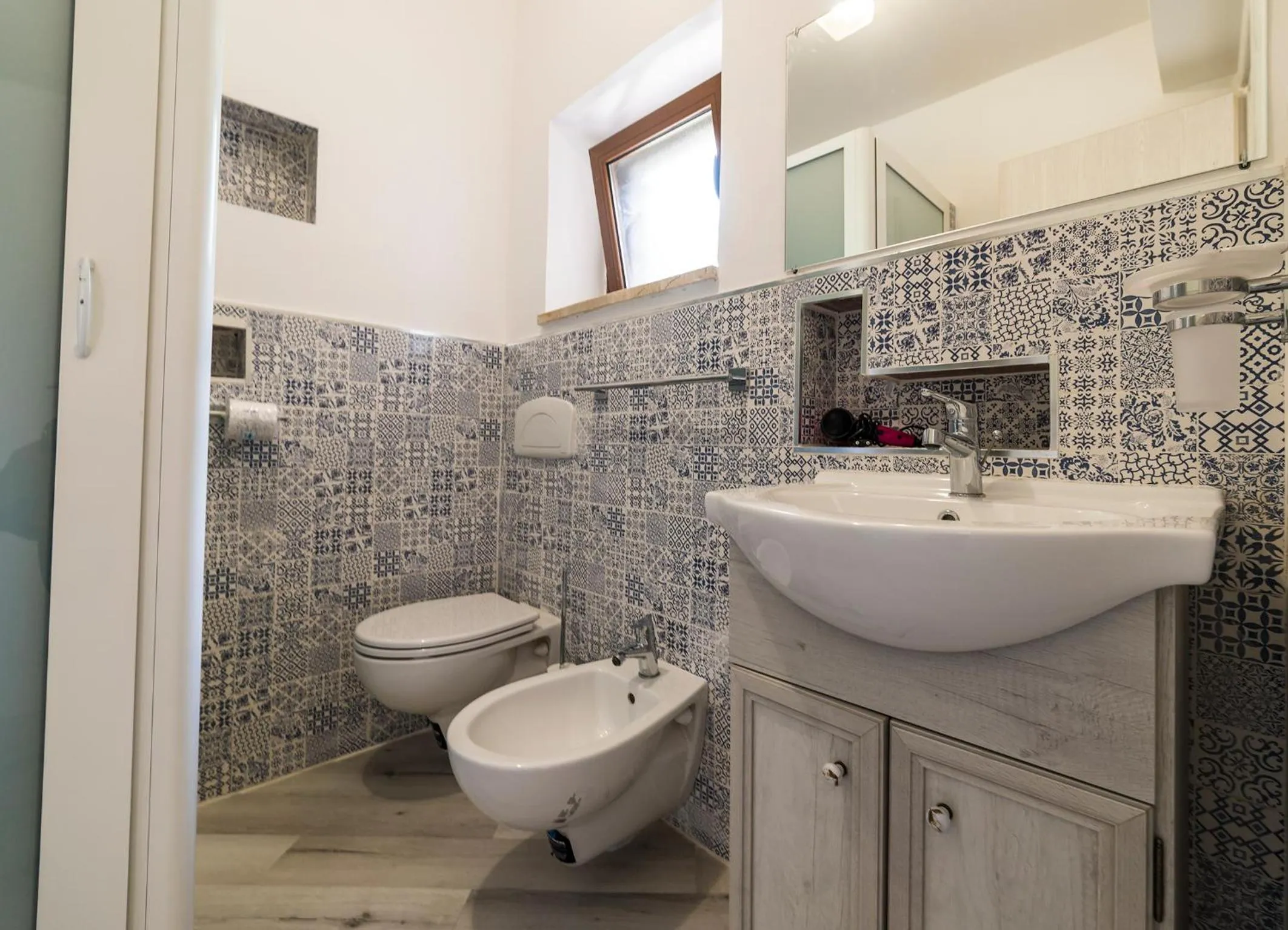 Bathroom in Un Ospite a Fontania