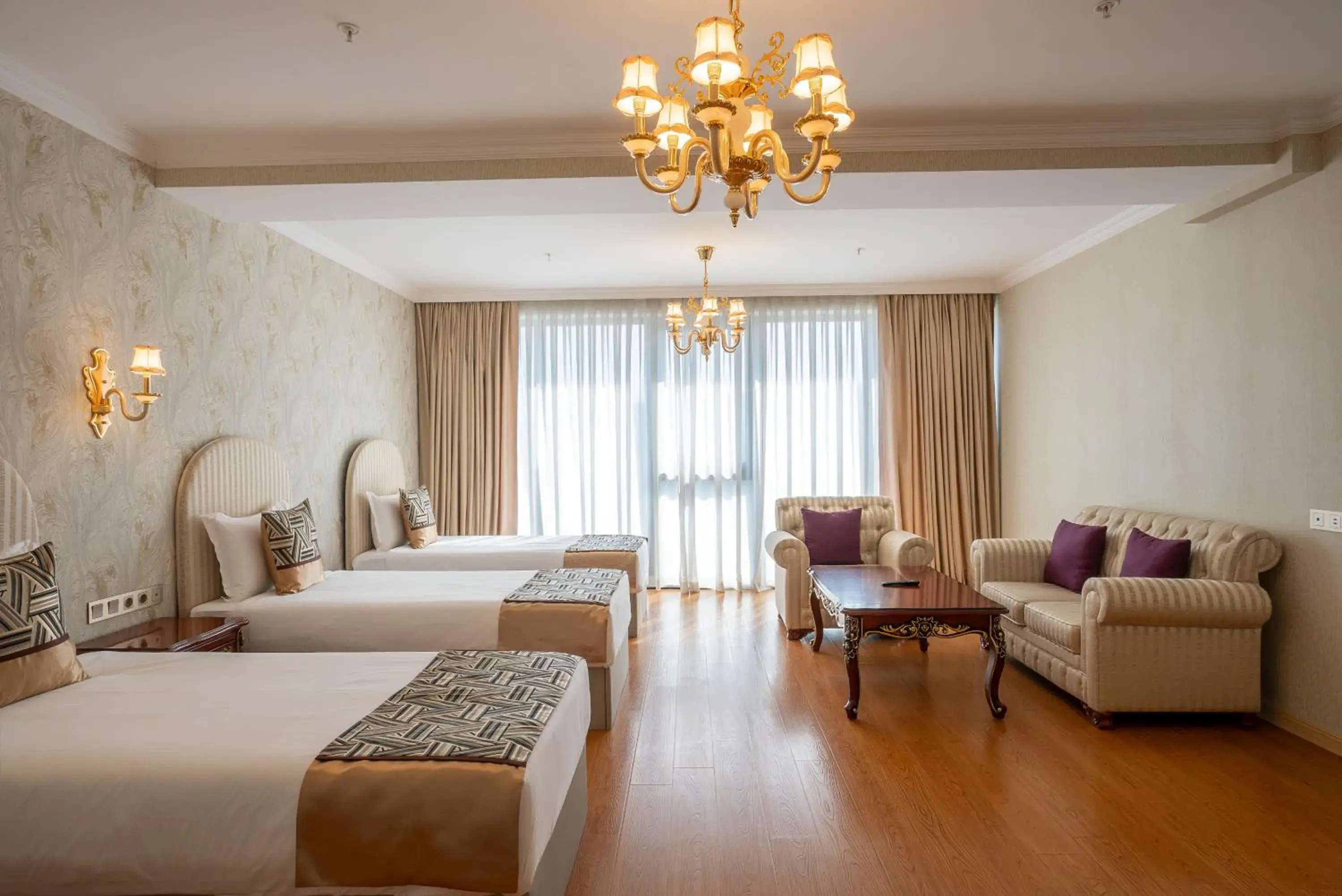 Family Room in Panorama Lisi Grand Hotel Family Room in Panorama Lisi Grand Hotel