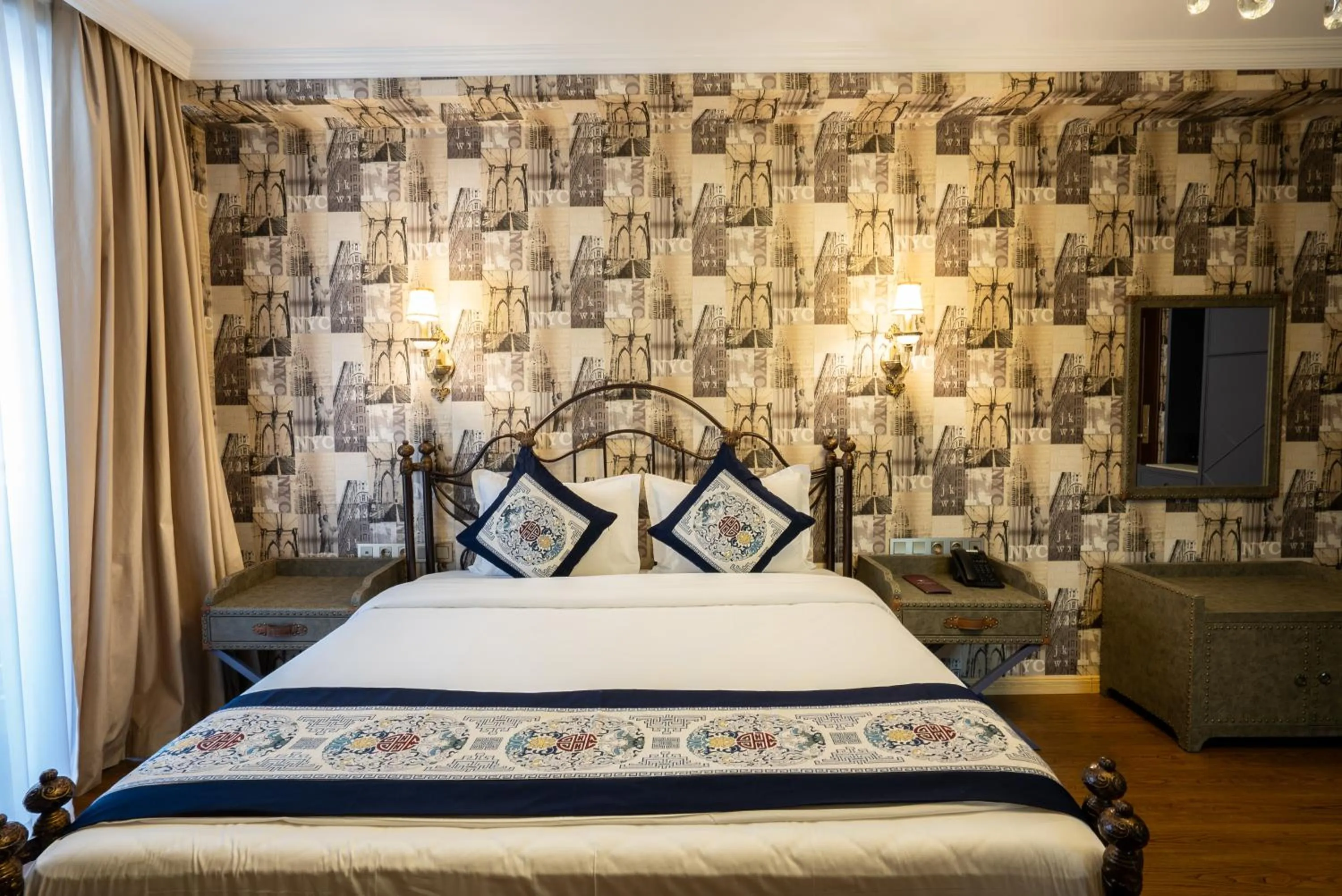 Deluxe Double Room in Panorama Lisi Grand Hotel