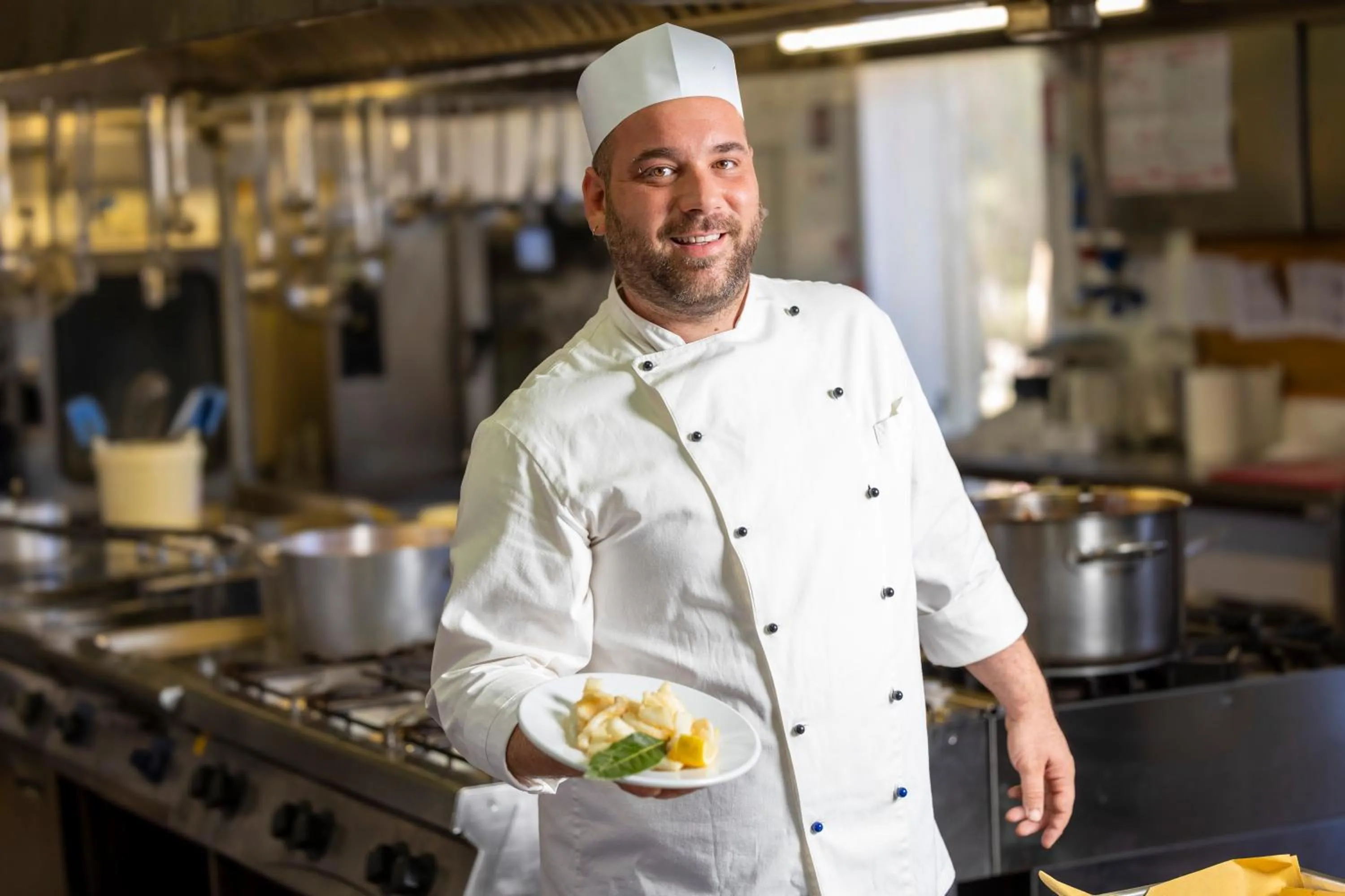 Restaurant/places to eat in Paglianza Hotel