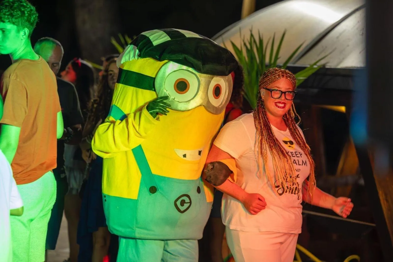 Entertainment in Paglianza Hotel