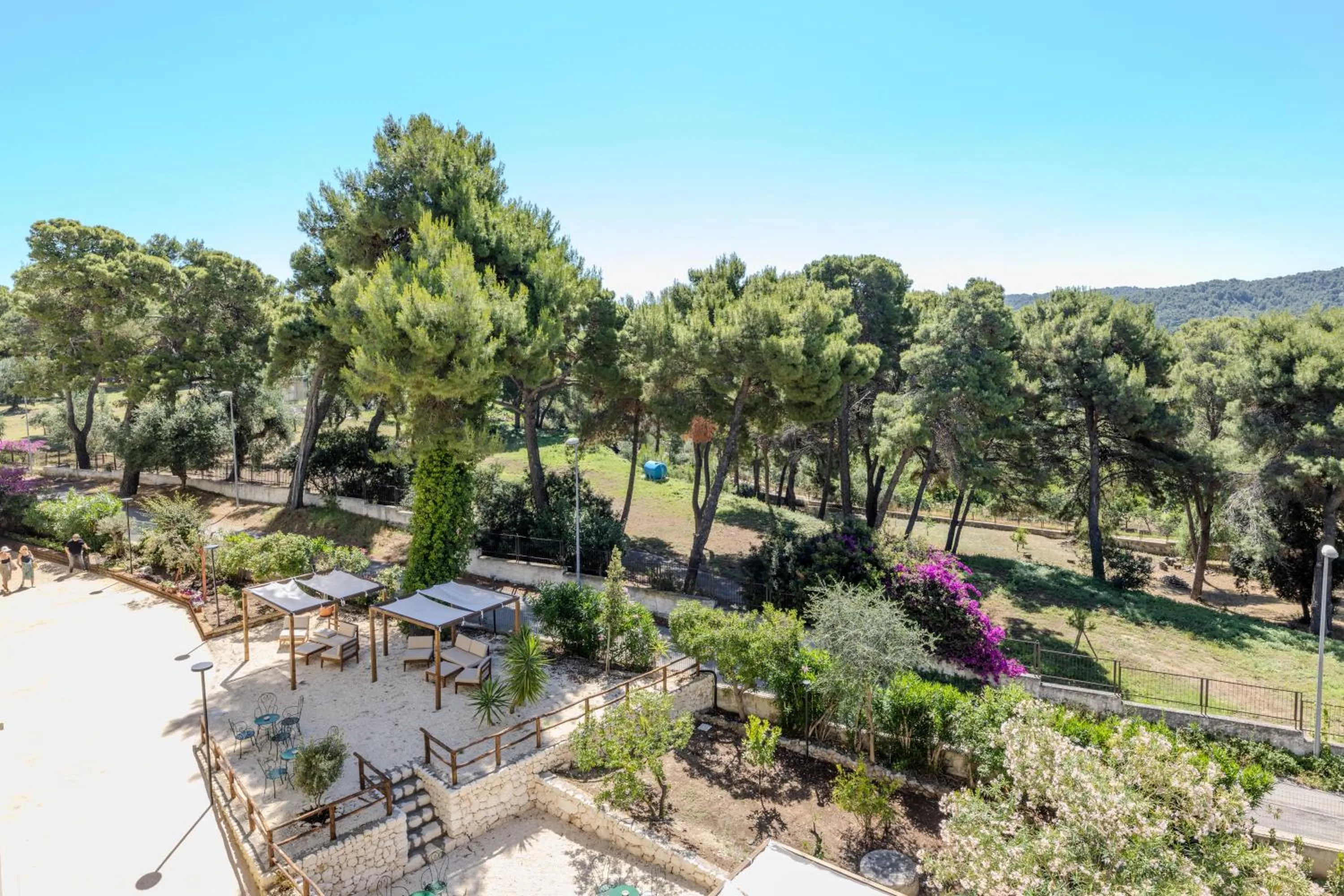 Natural landscape in Paglianza Hotel