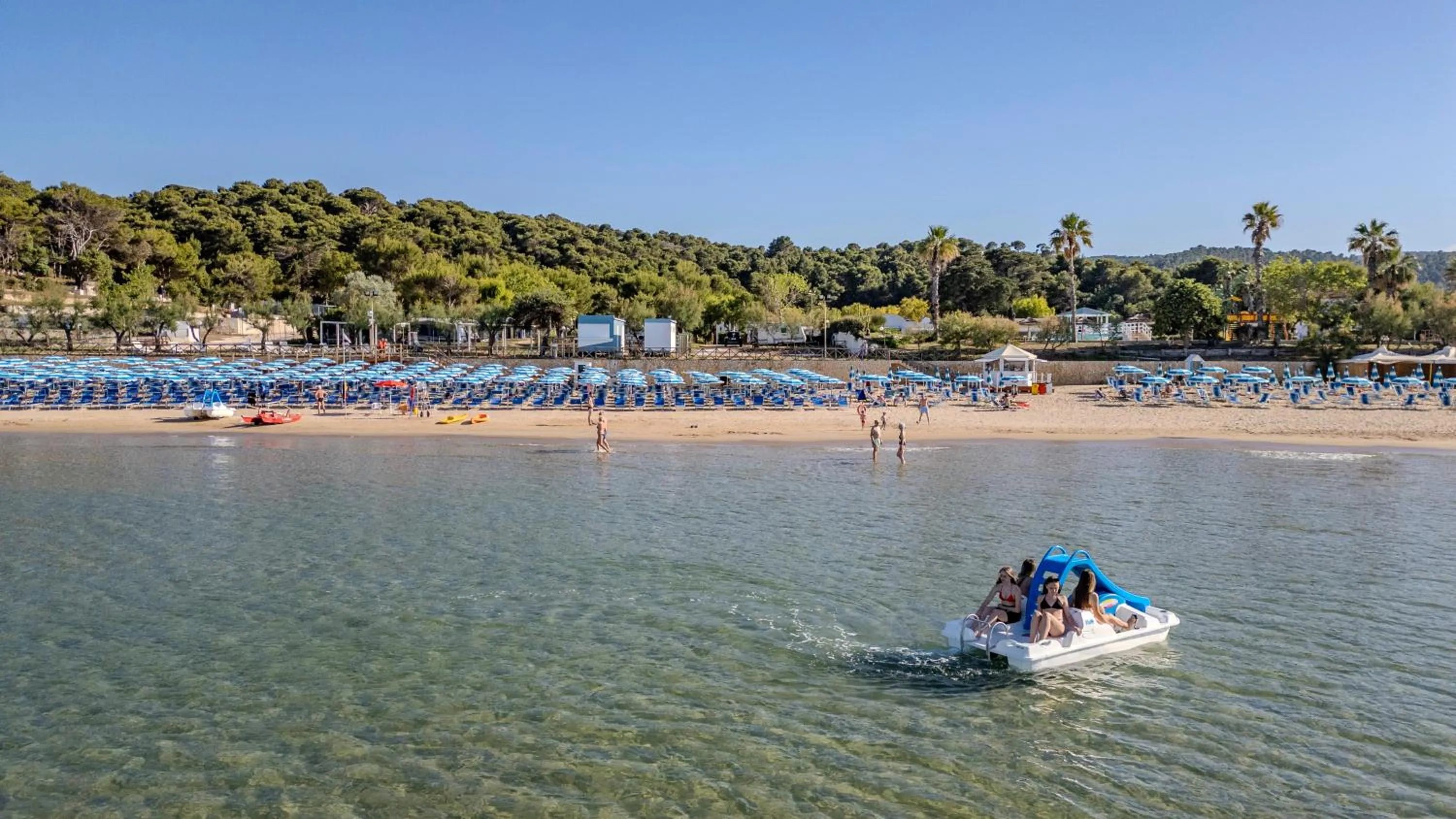 Sea view in Paglianza Hotel