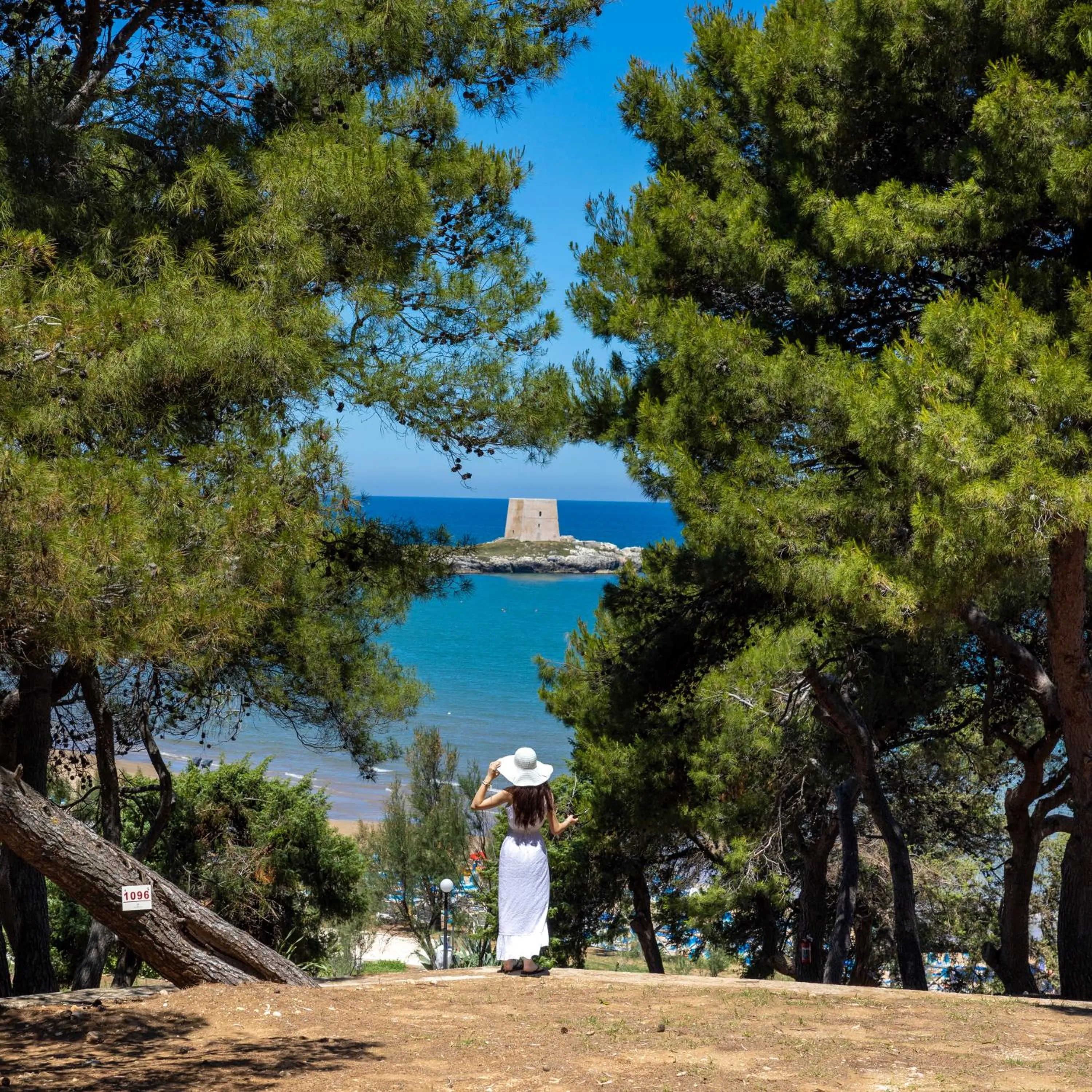 Natural landscape in Paglianza Hotel