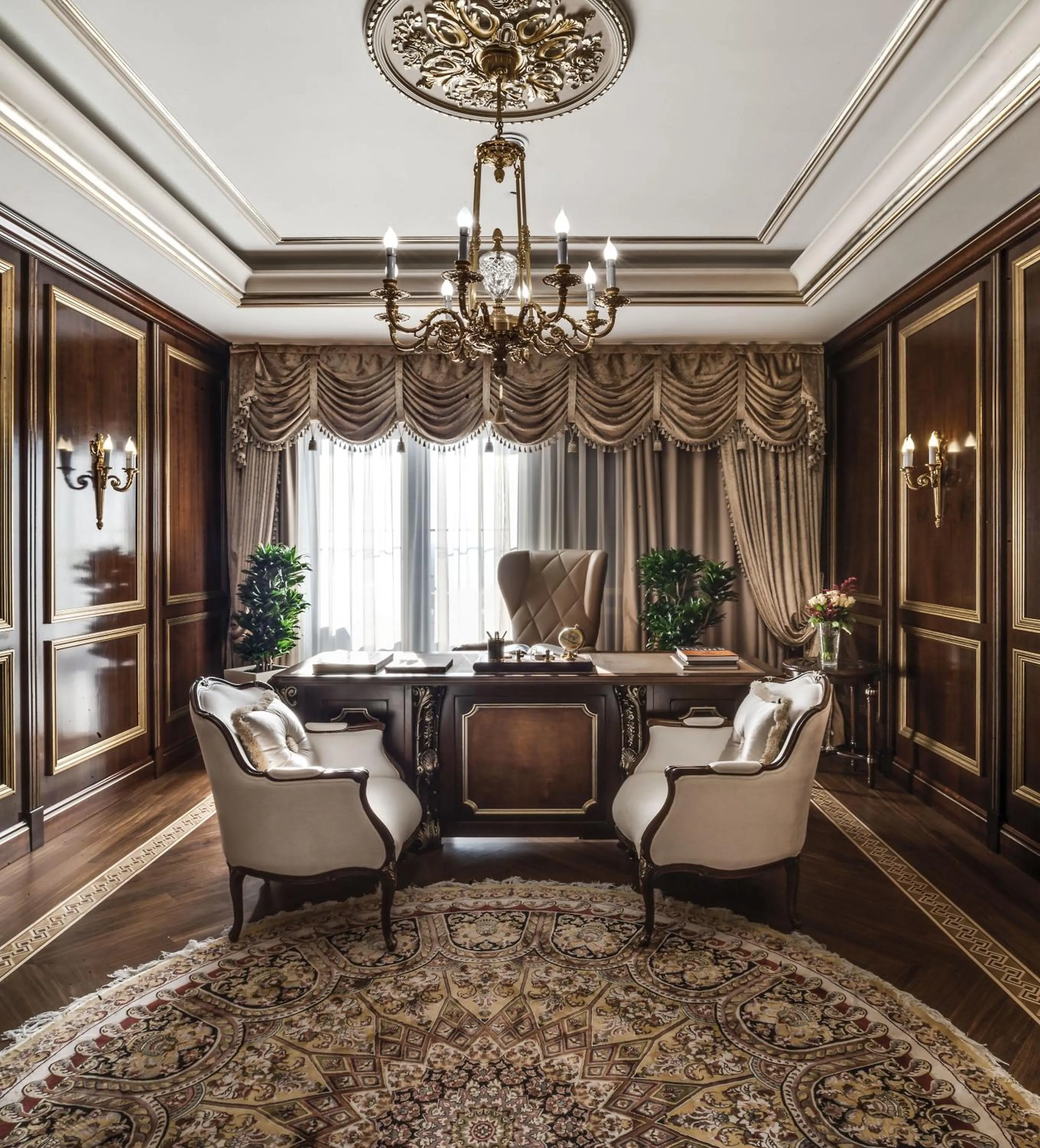 Library in Rixos Khadisha Shymkent