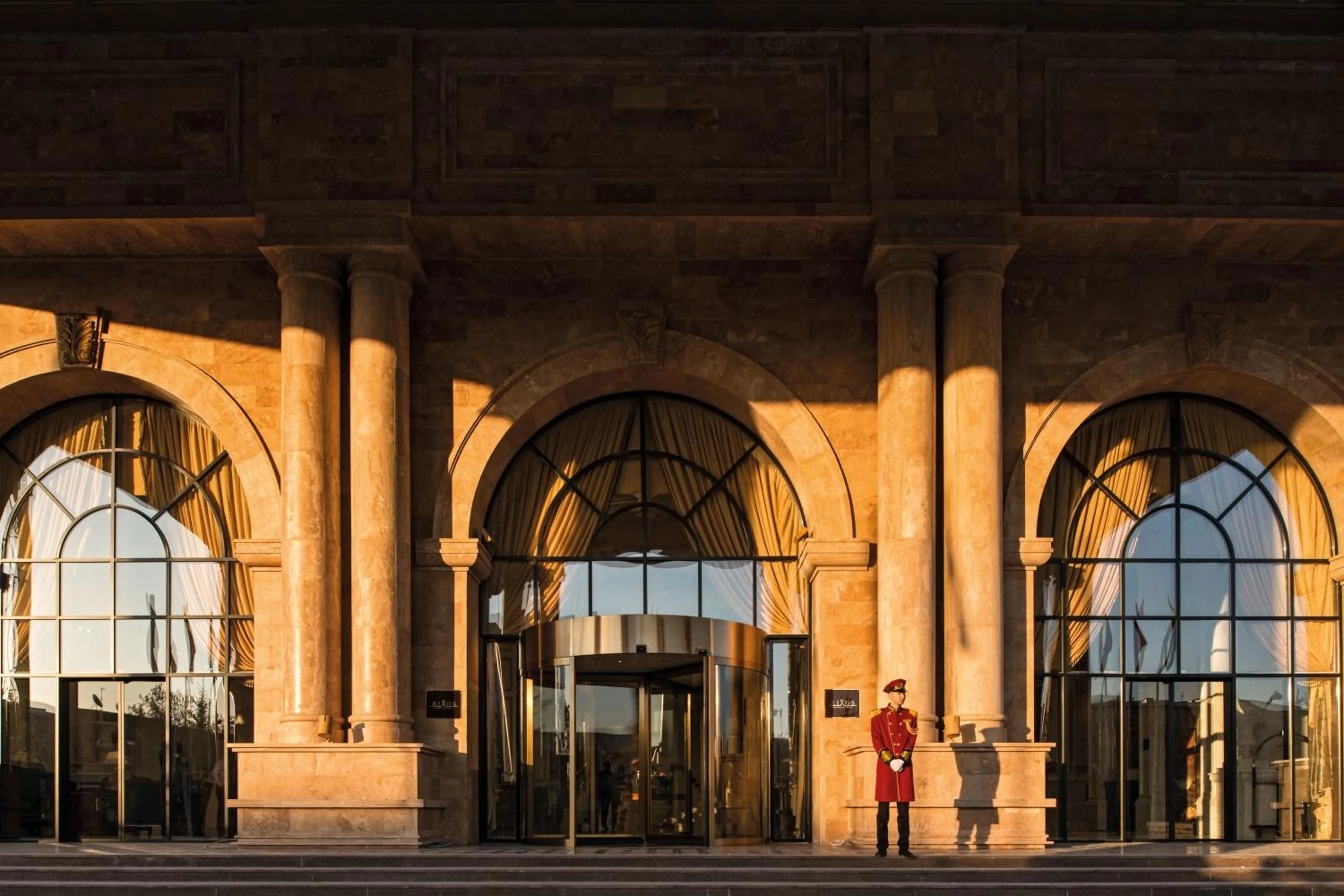 Facade/entrance in Rixos Khadisha Shymkent