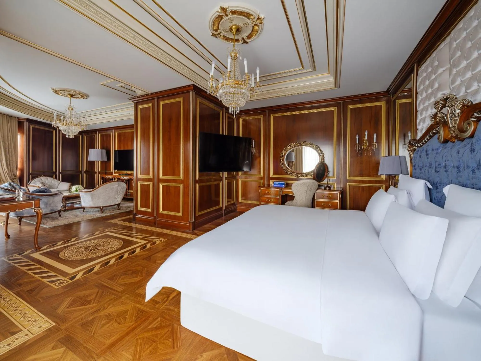 Bedroom, Bed in Rixos Khadisha Shymkent