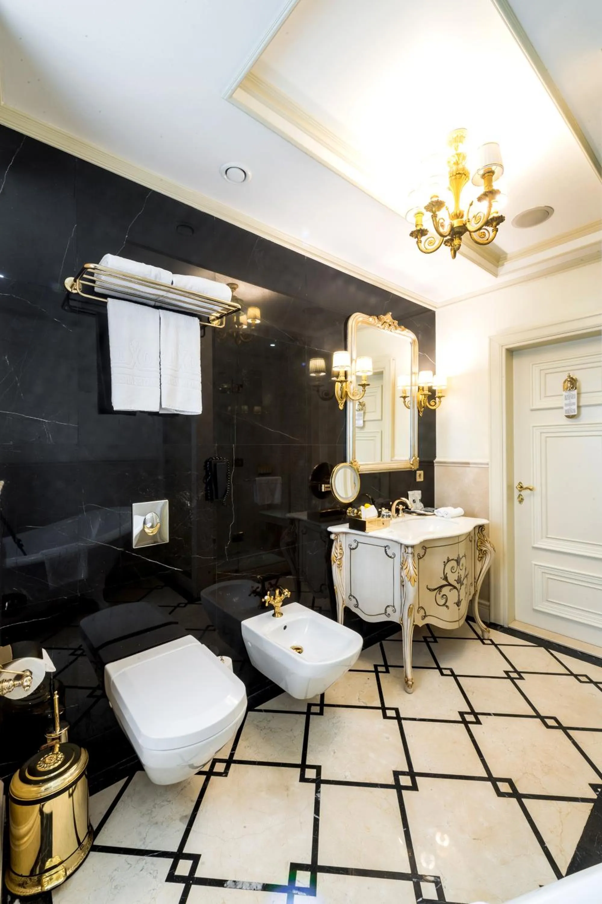 Bathroom in Rixos Khadisha Shymkent