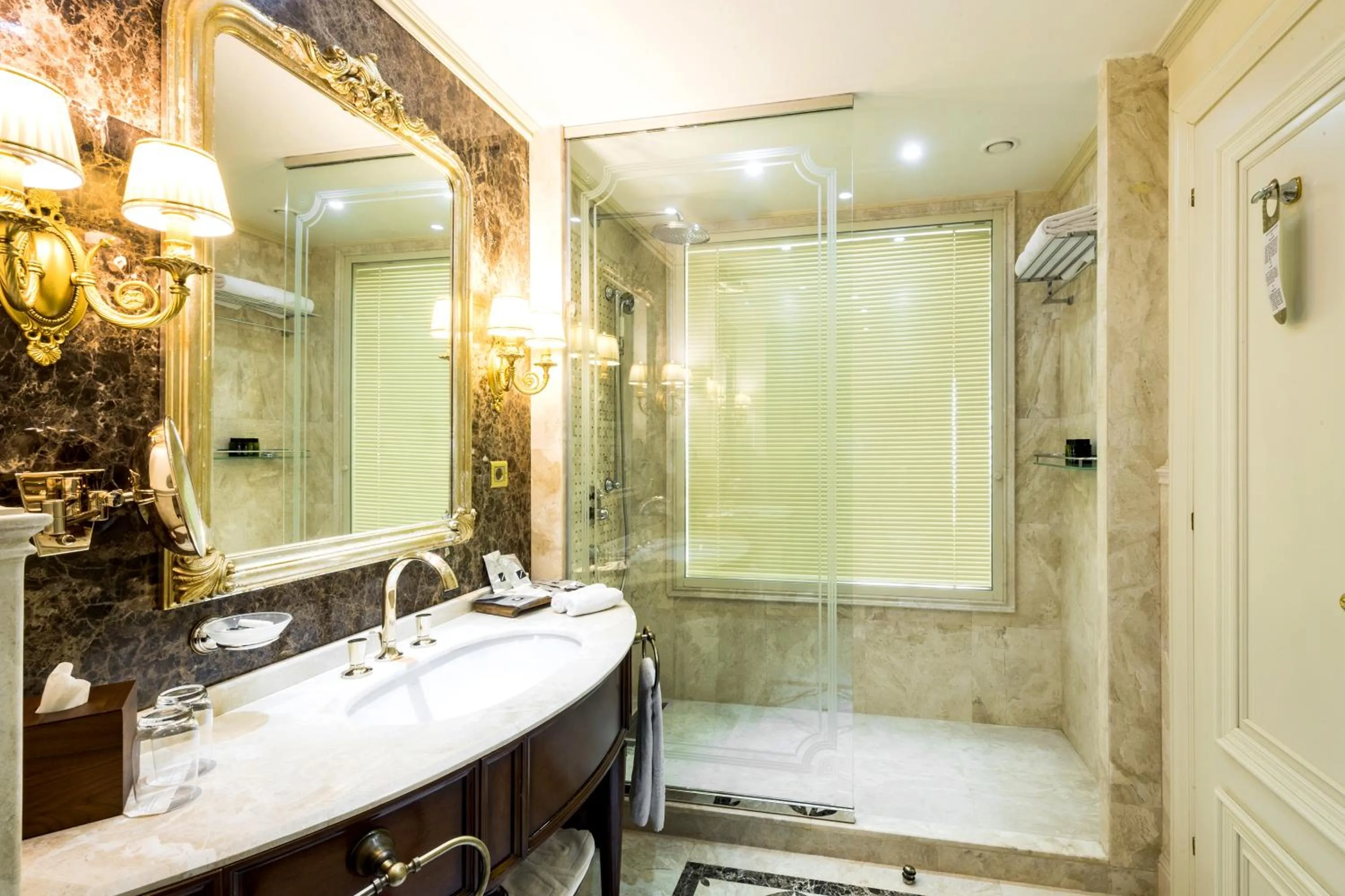 Bathroom in Rixos Khadisha Shymkent