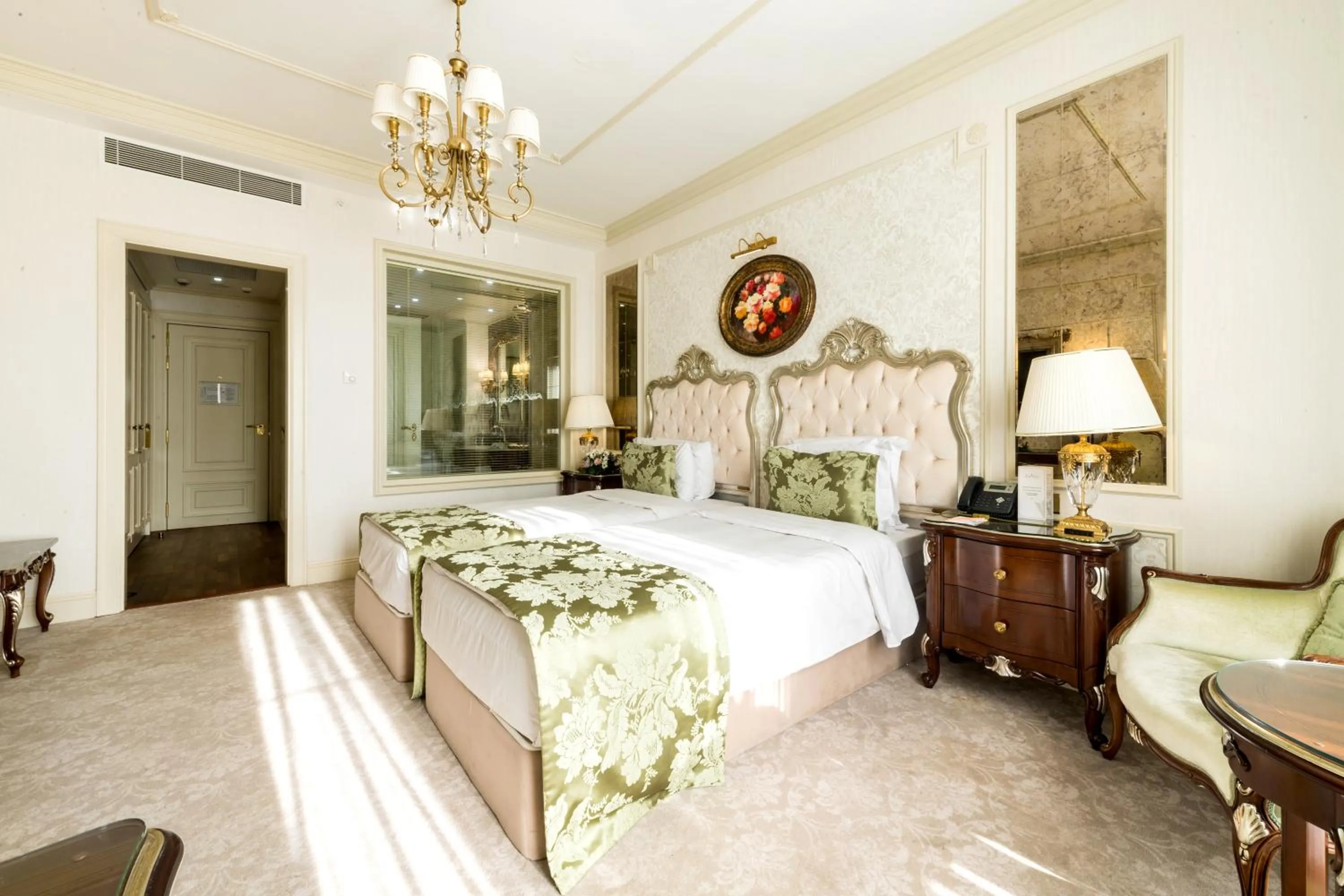 Bed in Rixos Khadisha Shymkent