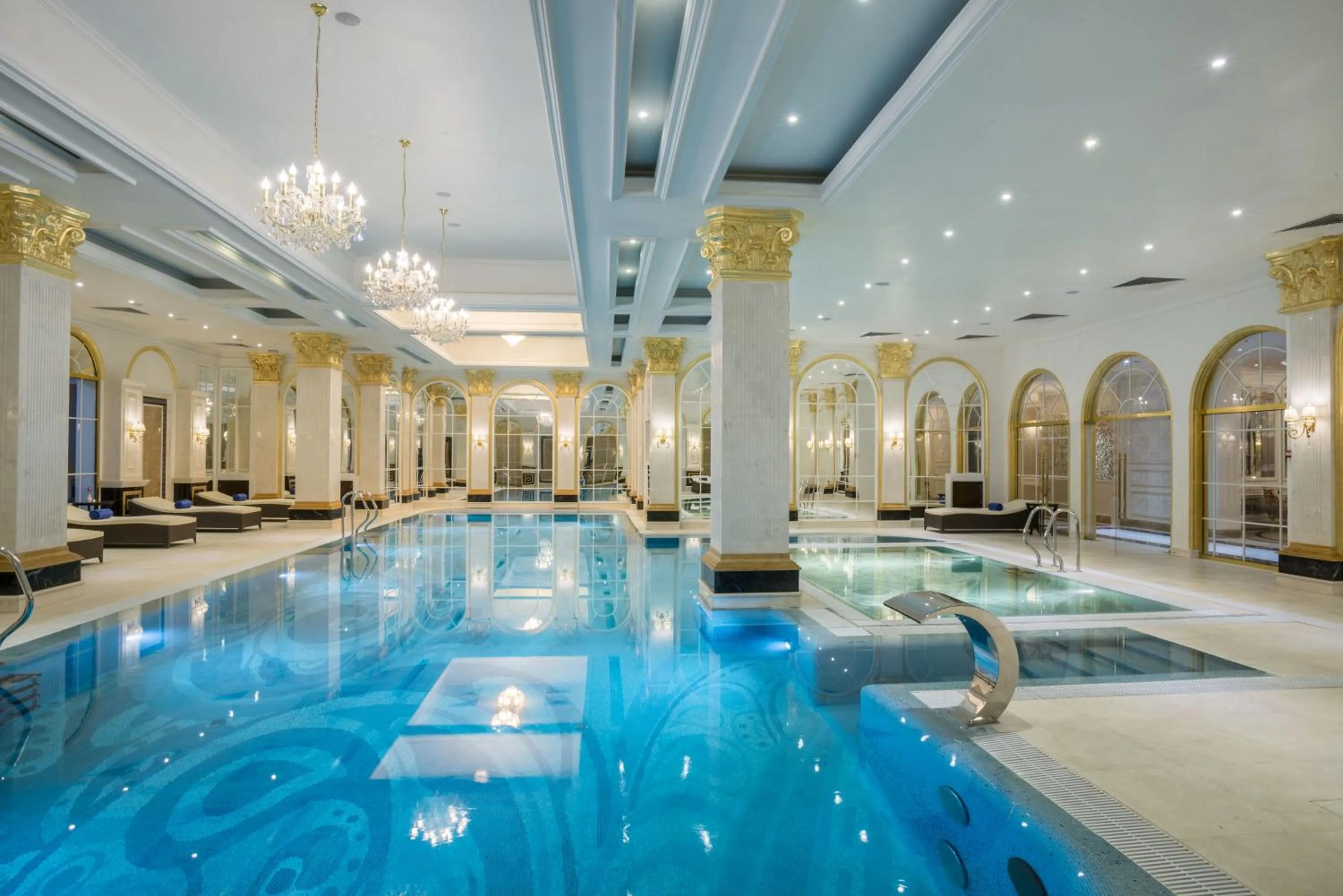 Spa and wellness centre/facilities in Rixos Khadisha Shymkent