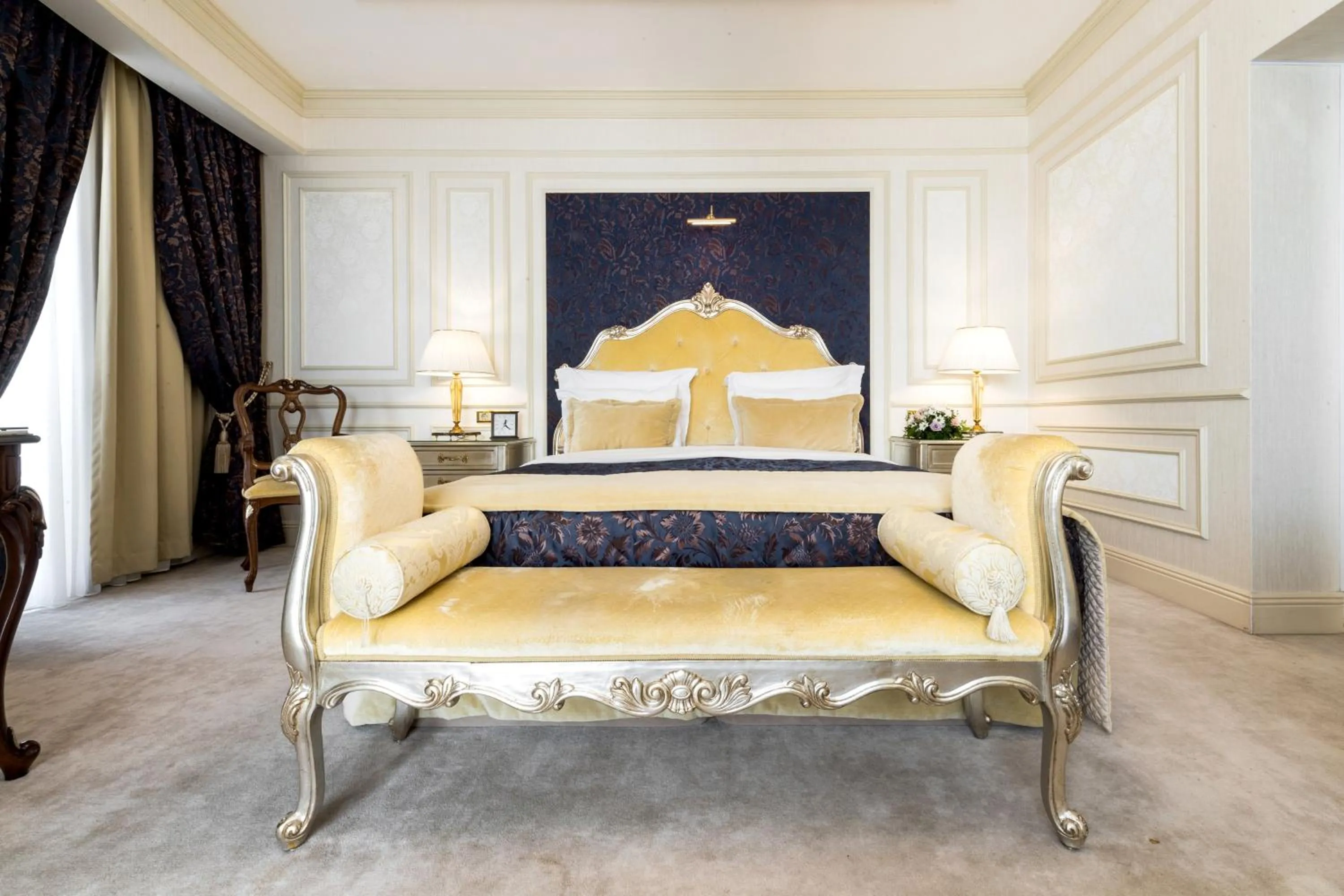 Bed in Rixos Khadisha Shymkent