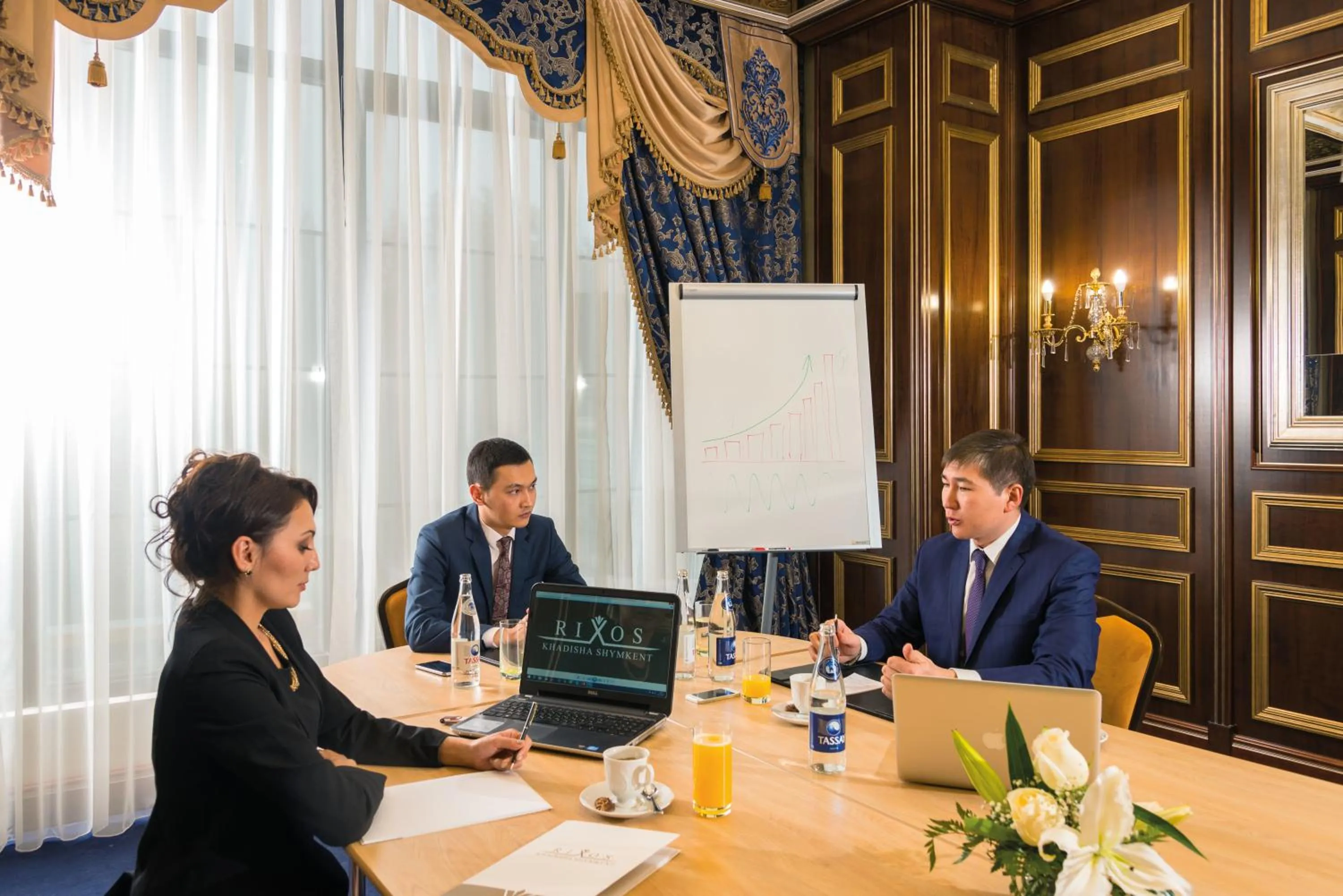 Business facilities in Rixos Khadisha Shymkent