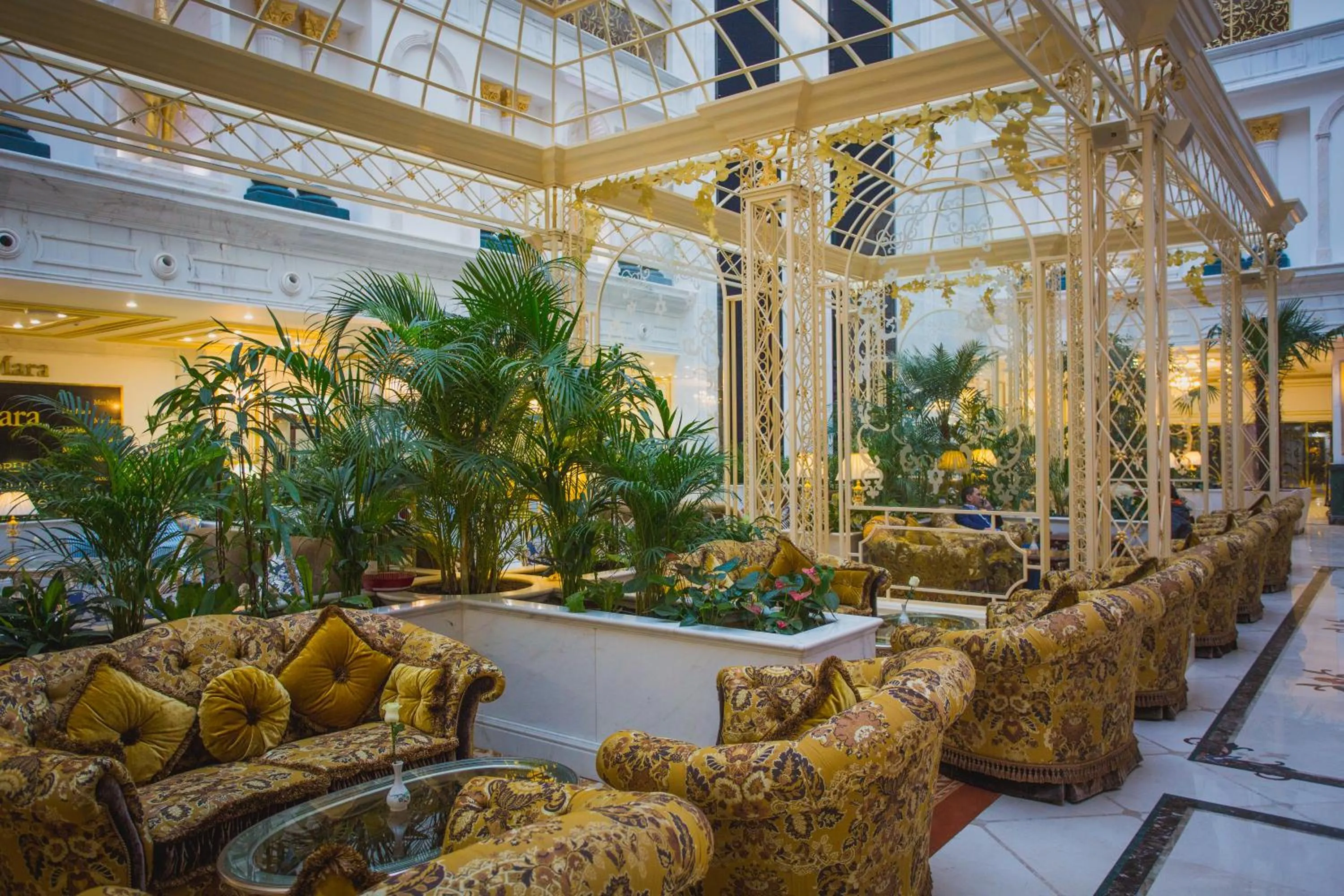 Lounge or bar in Rixos Khadisha Shymkent