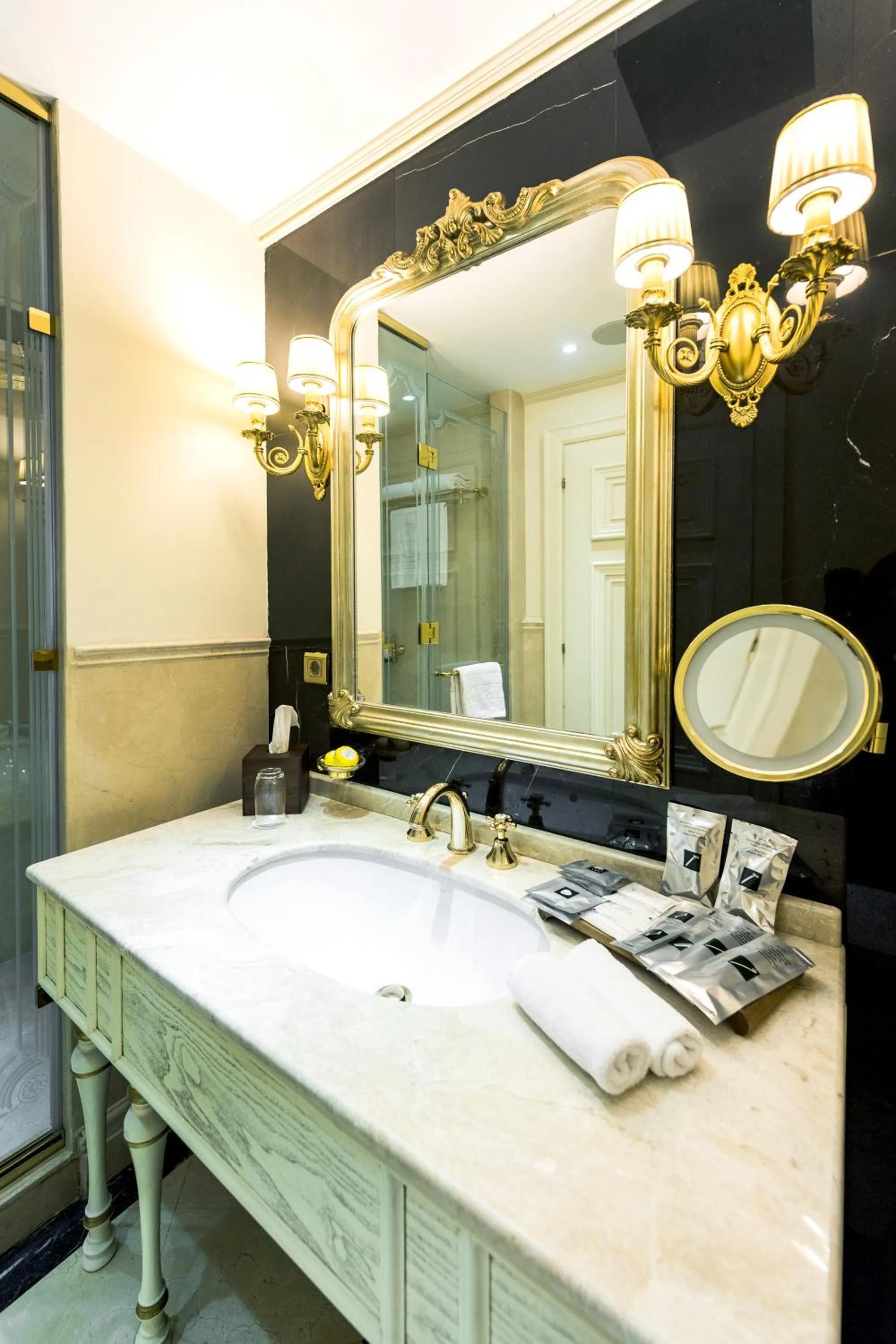 Bathroom in Rixos Khadisha Shymkent