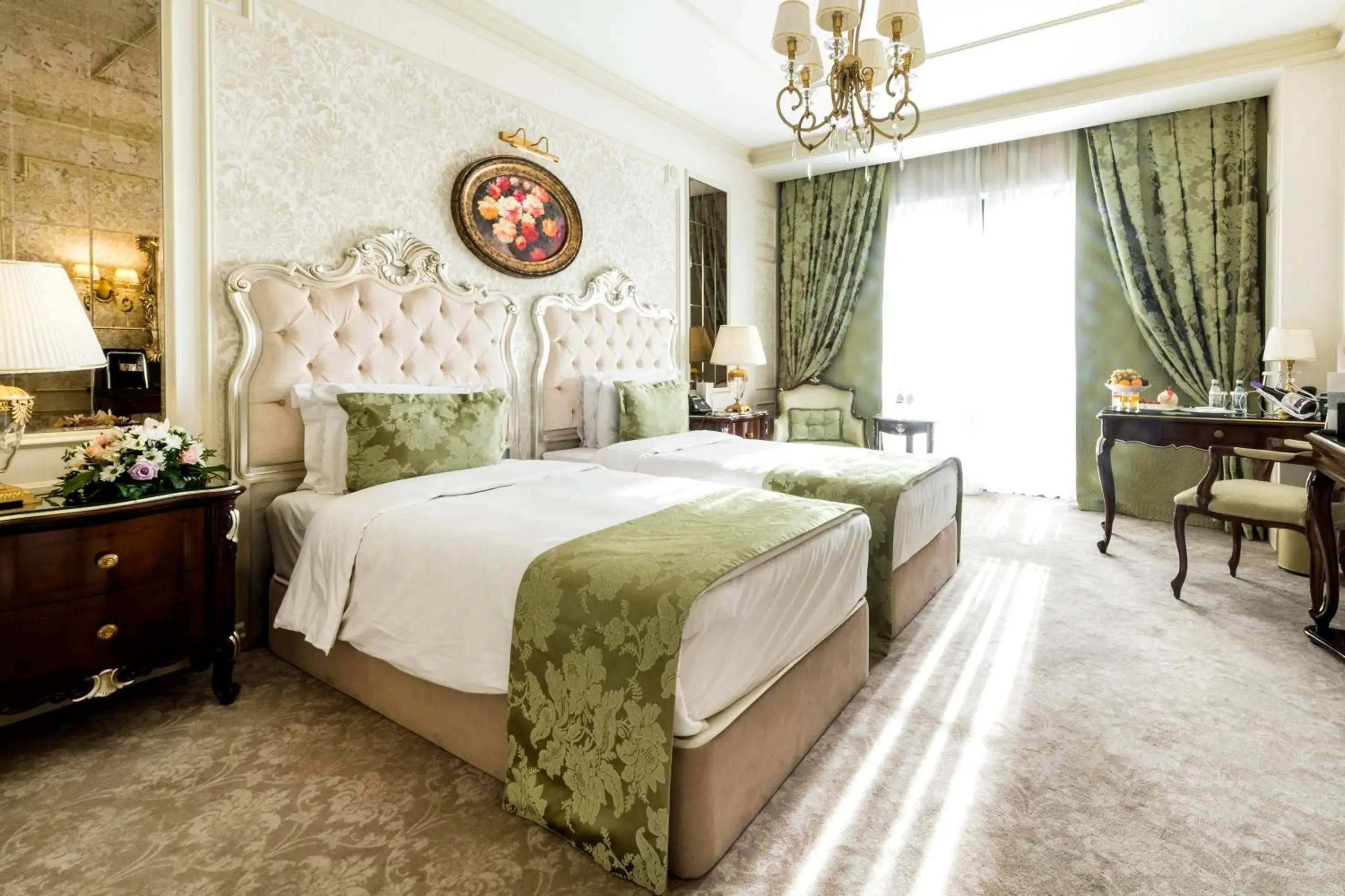 Superior Twin Room - single occupancy in Rixos Khadisha Shymkent Superior Twin Room - single occupancy in Rixos Khadisha Shymkent