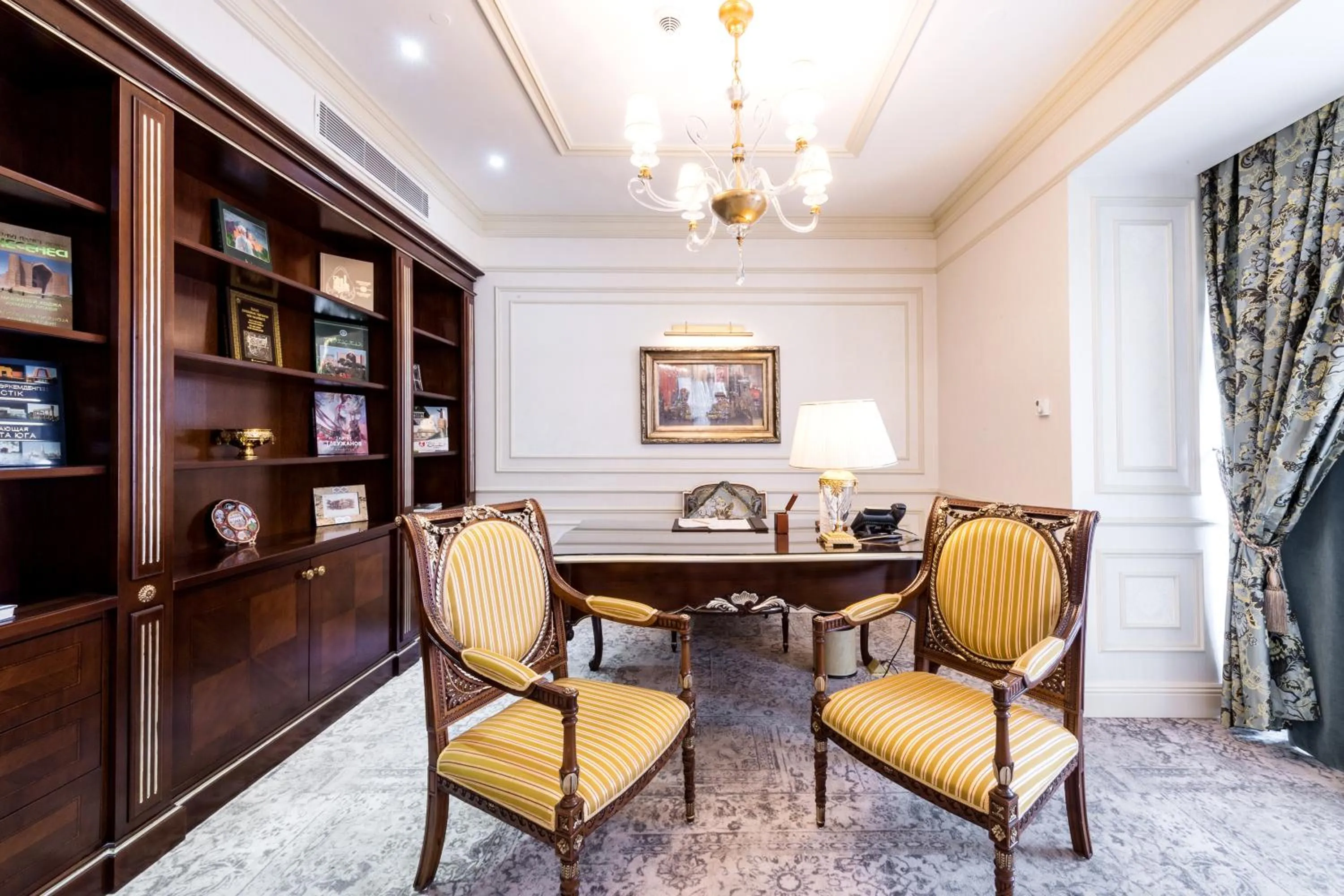 Living room in Rixos Khadisha Shymkent