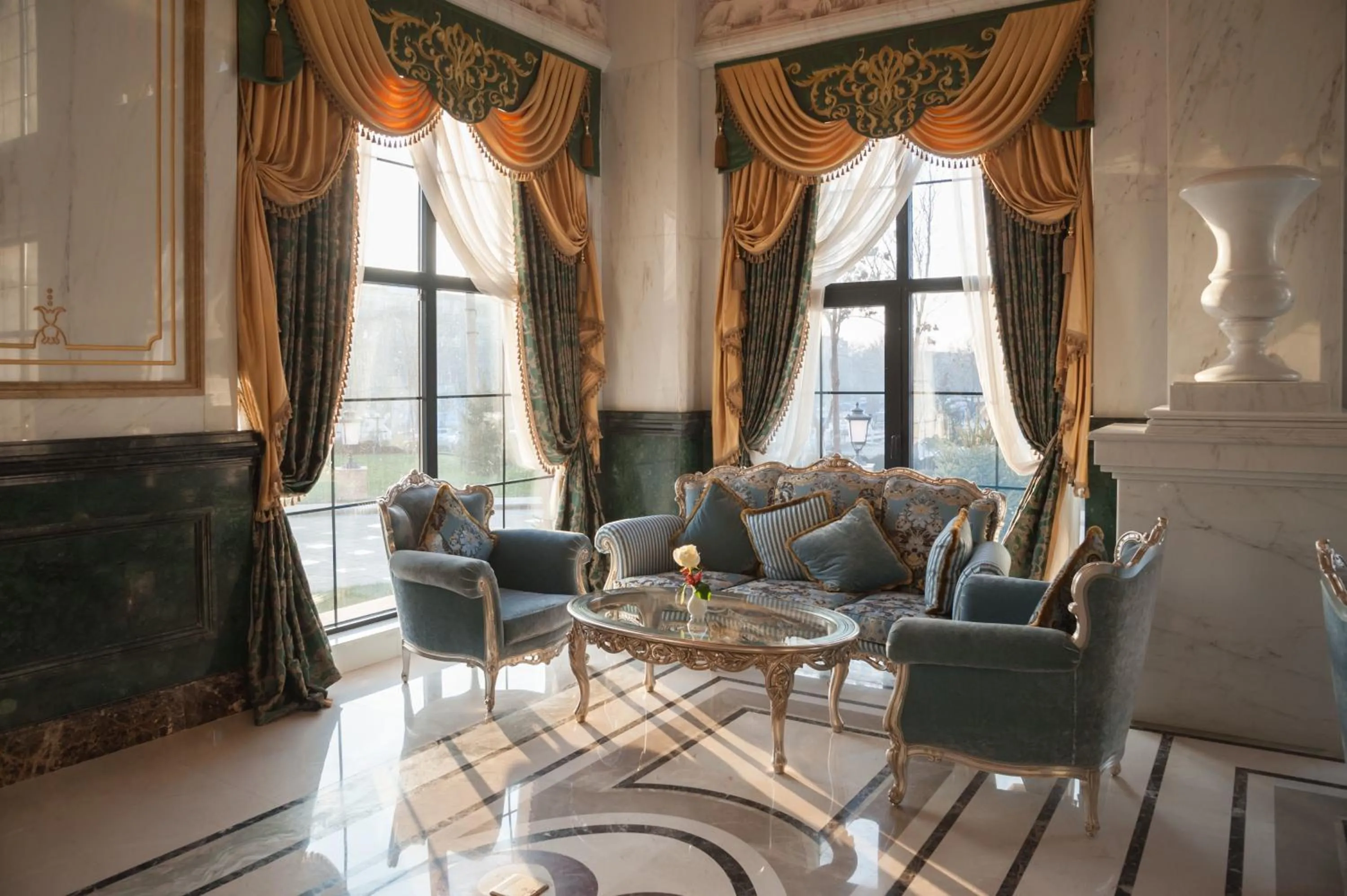 Lounge or bar in Rixos Khadisha Shymkent