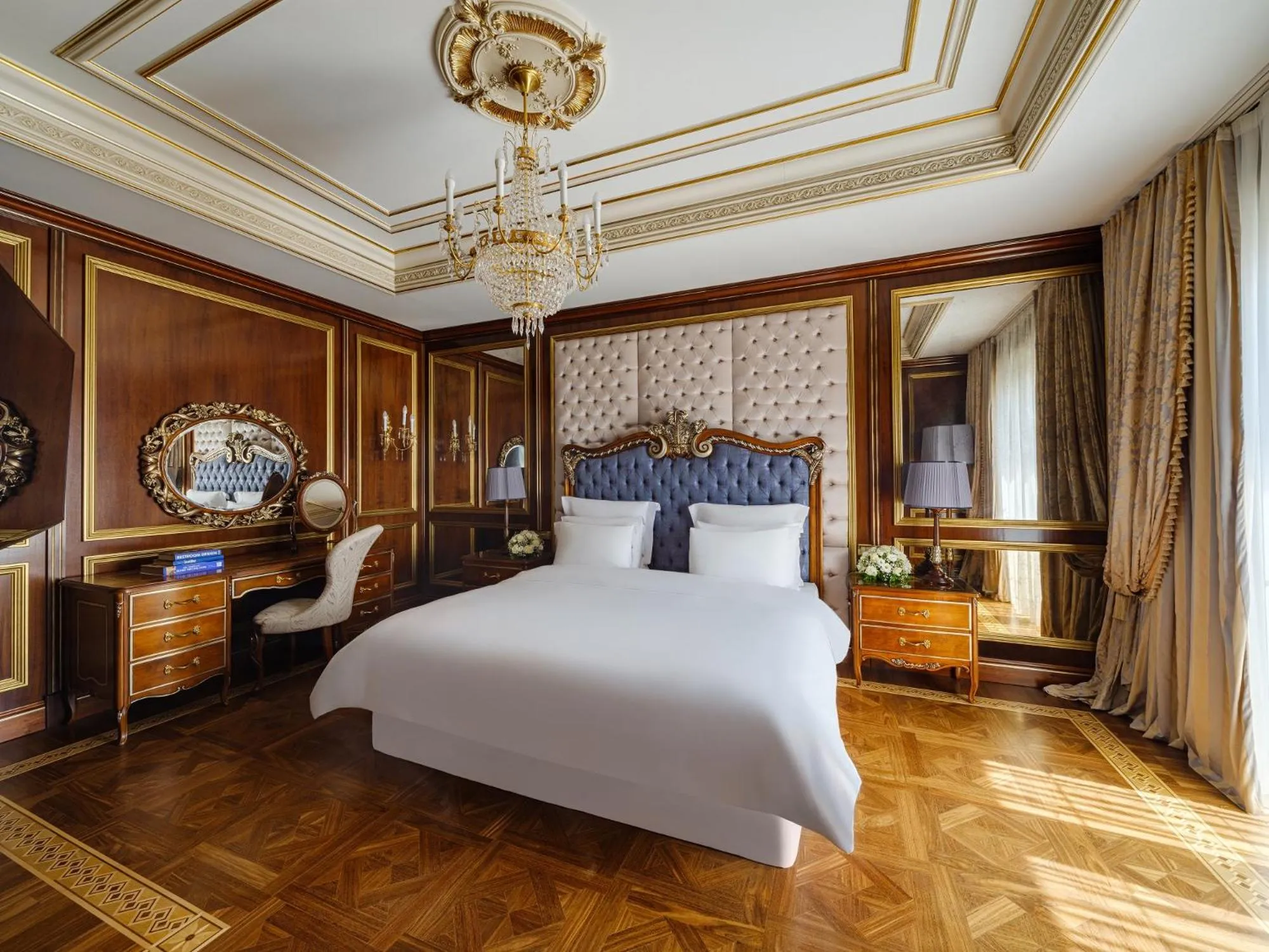 Bed in Rixos Khadisha Shymkent