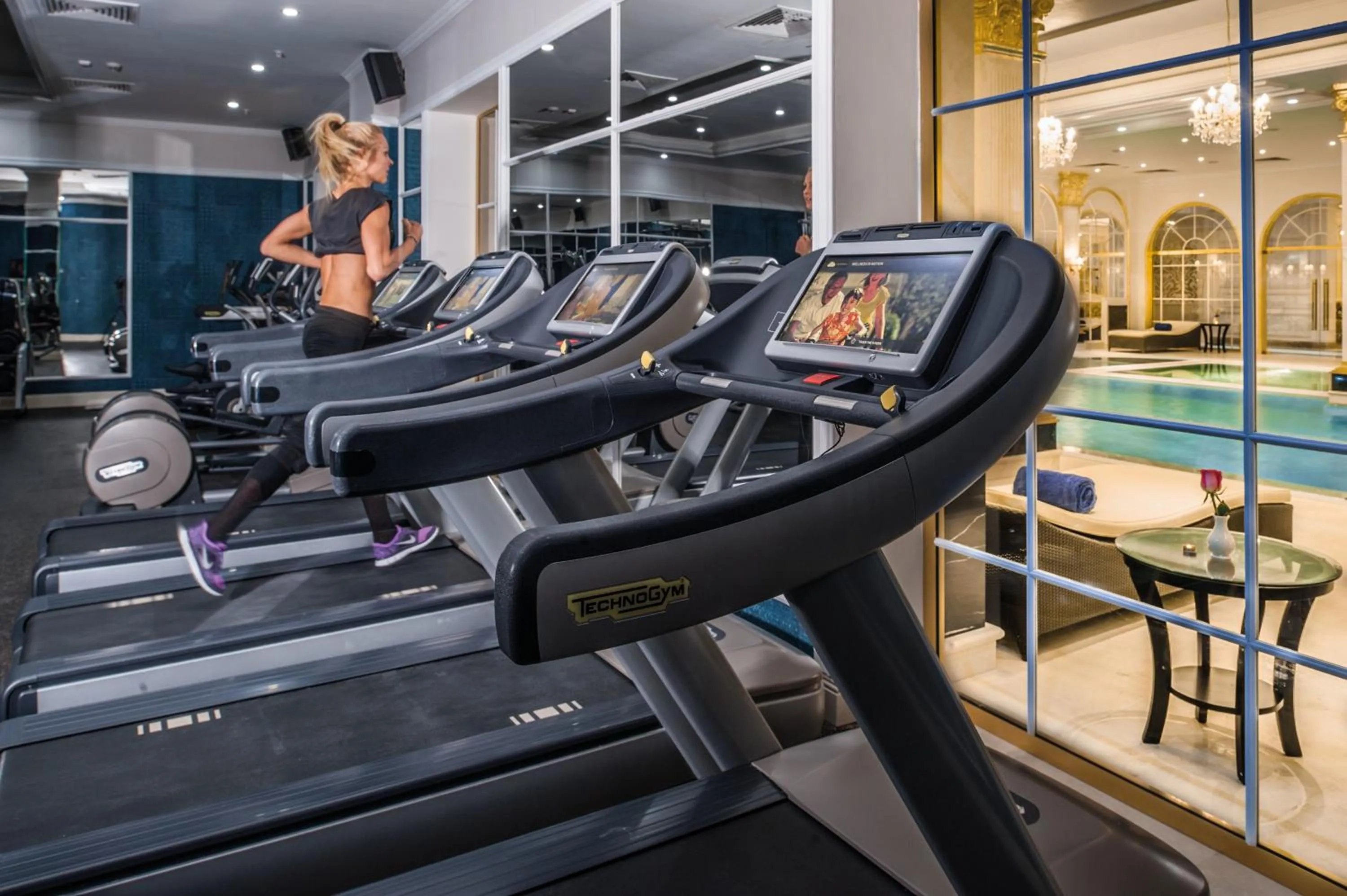 Spa and wellness centre/facilities in Rixos Khadisha Shymkent