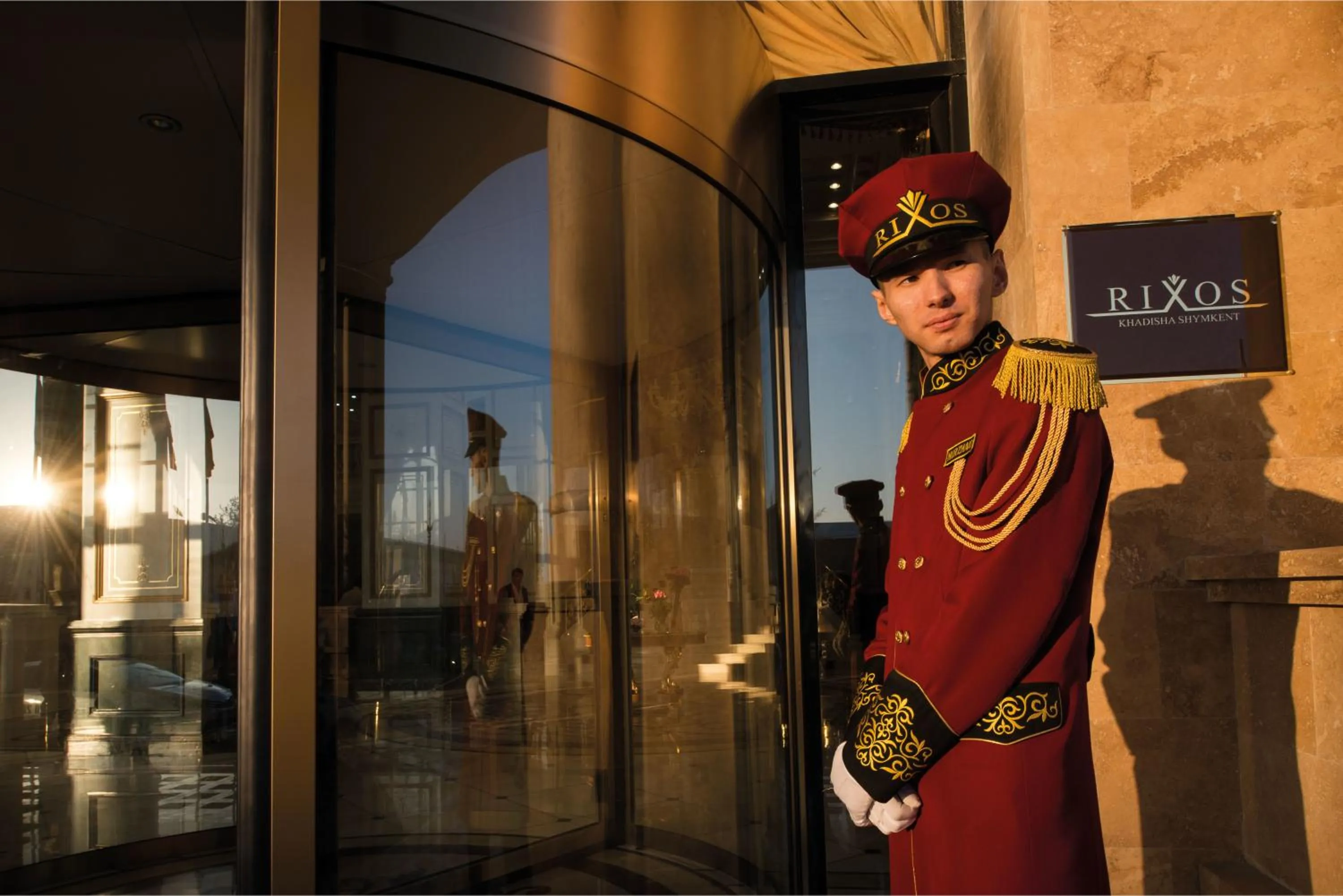 Staff in Rixos Khadisha Shymkent