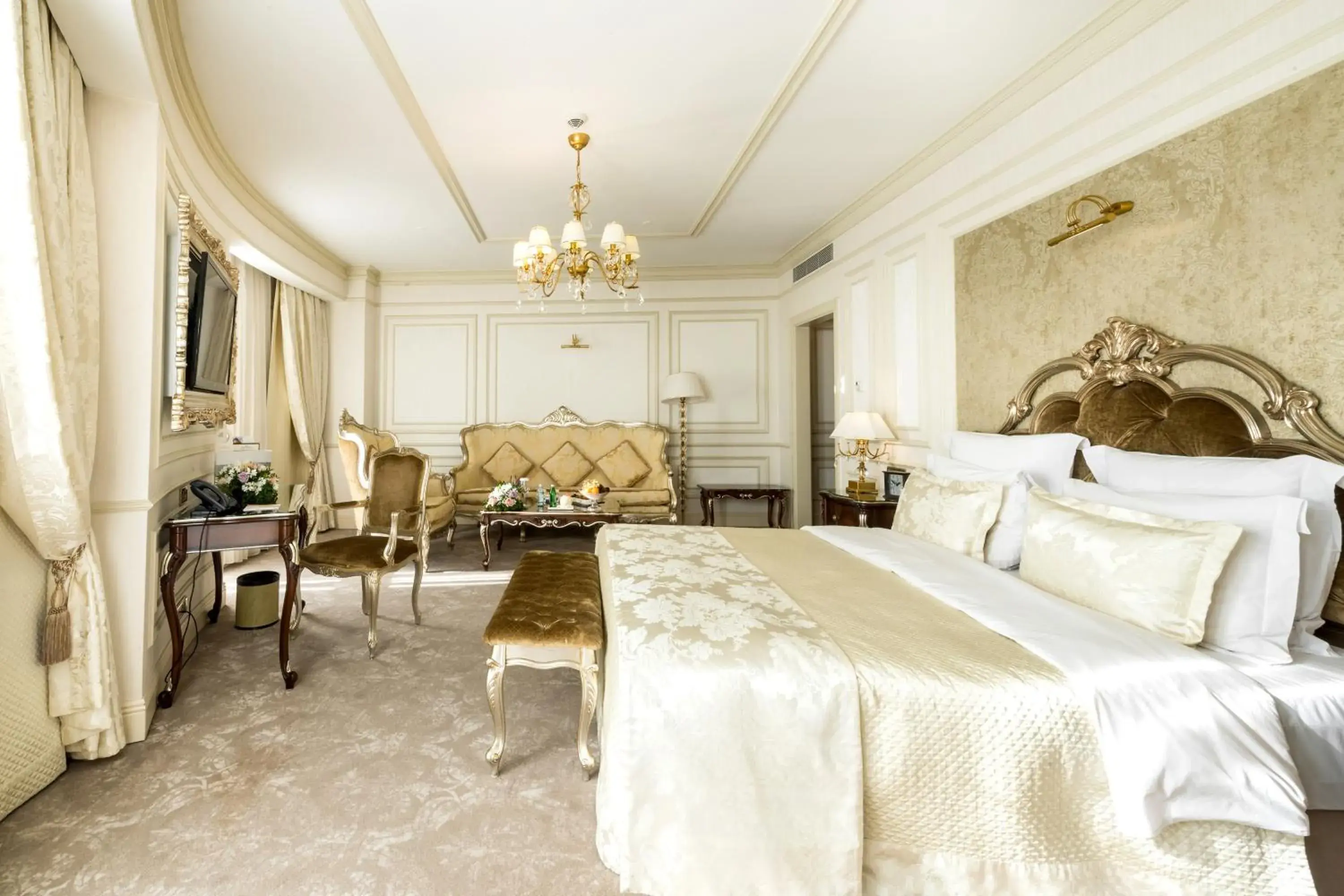 Junior Suite in Rixos Khadisha Shymkent Junior Suite in Rixos Khadisha Shymkent