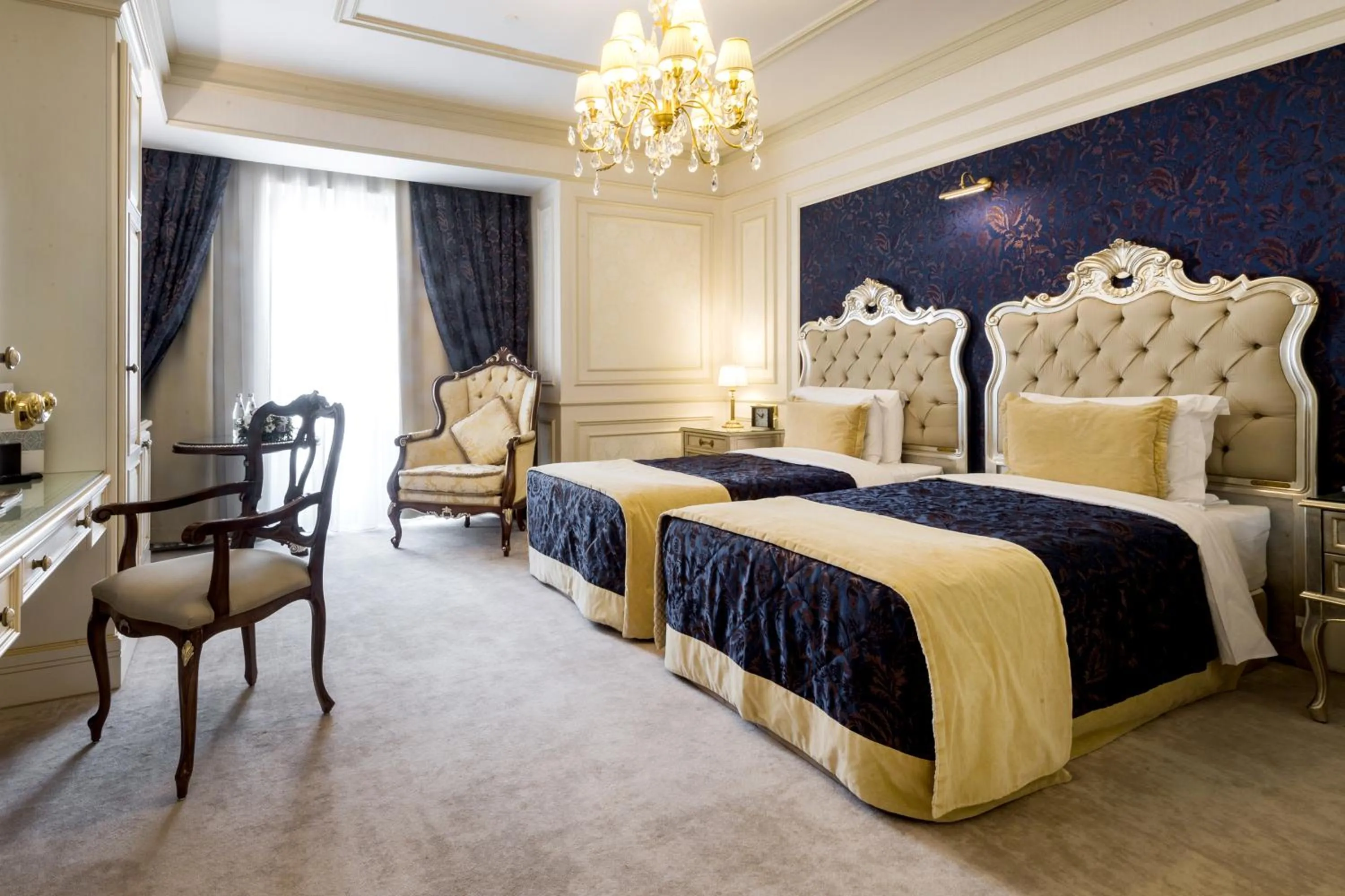 Bedroom, Bed in Rixos Khadisha Shymkent