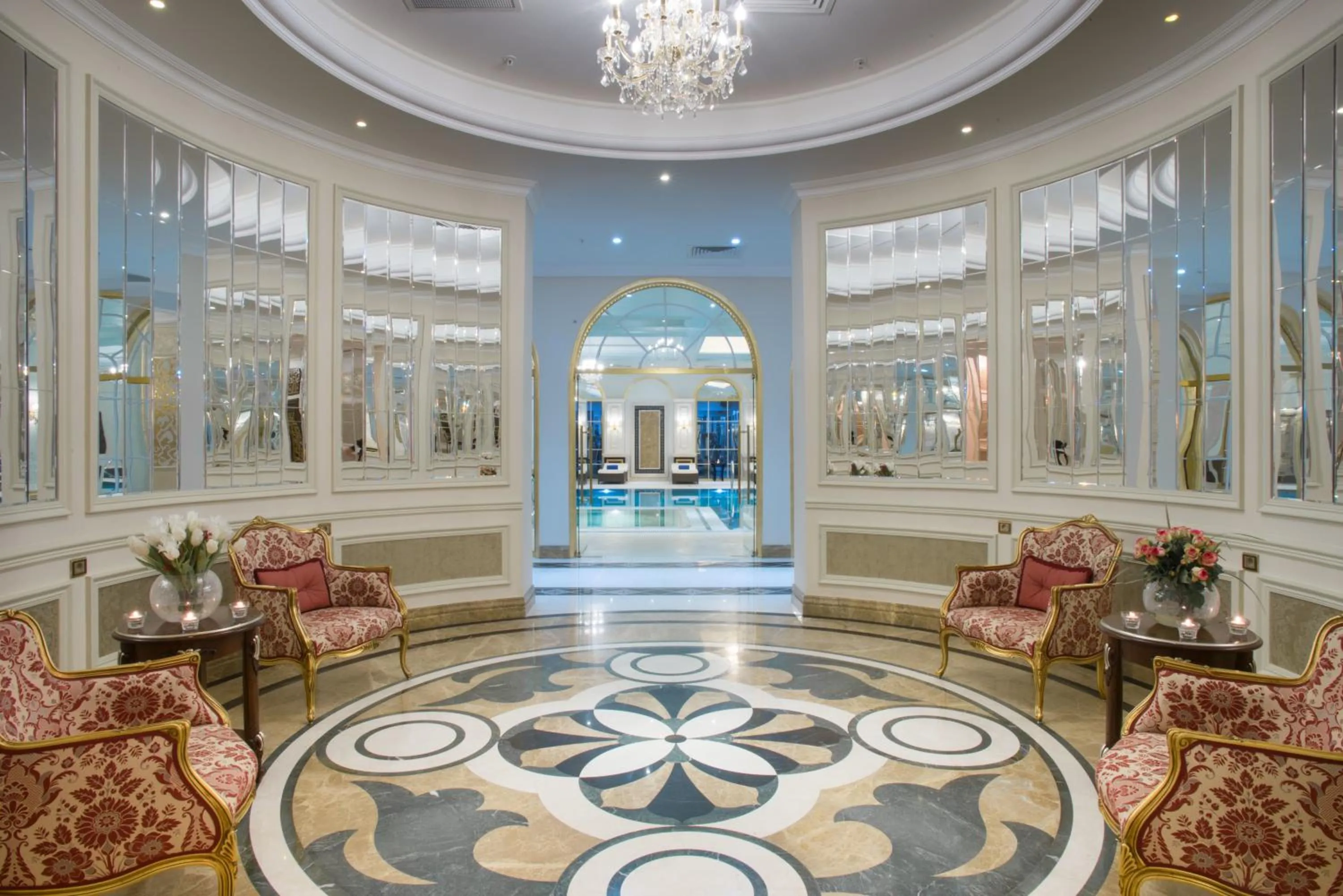 Spa and wellness centre/facilities in Rixos Khadisha Shymkent