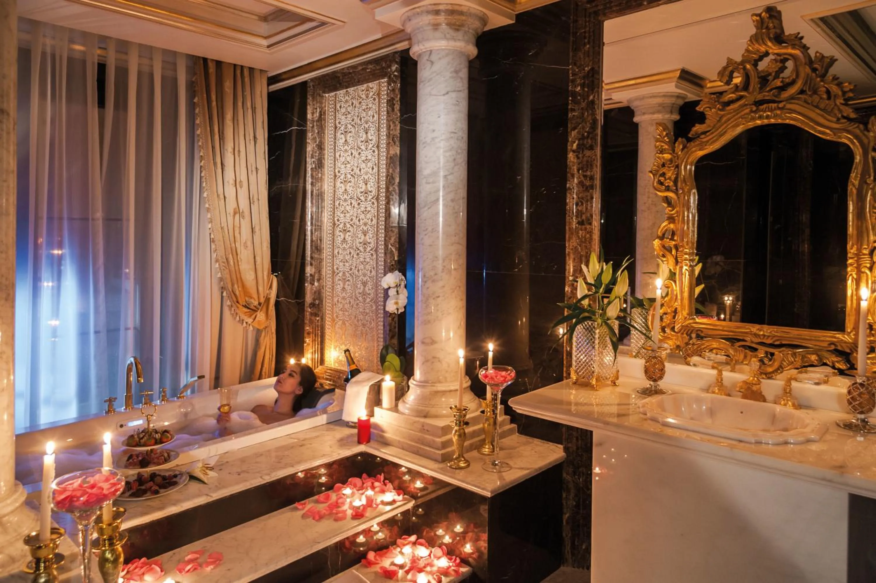 Shower in Rixos Khadisha Shymkent