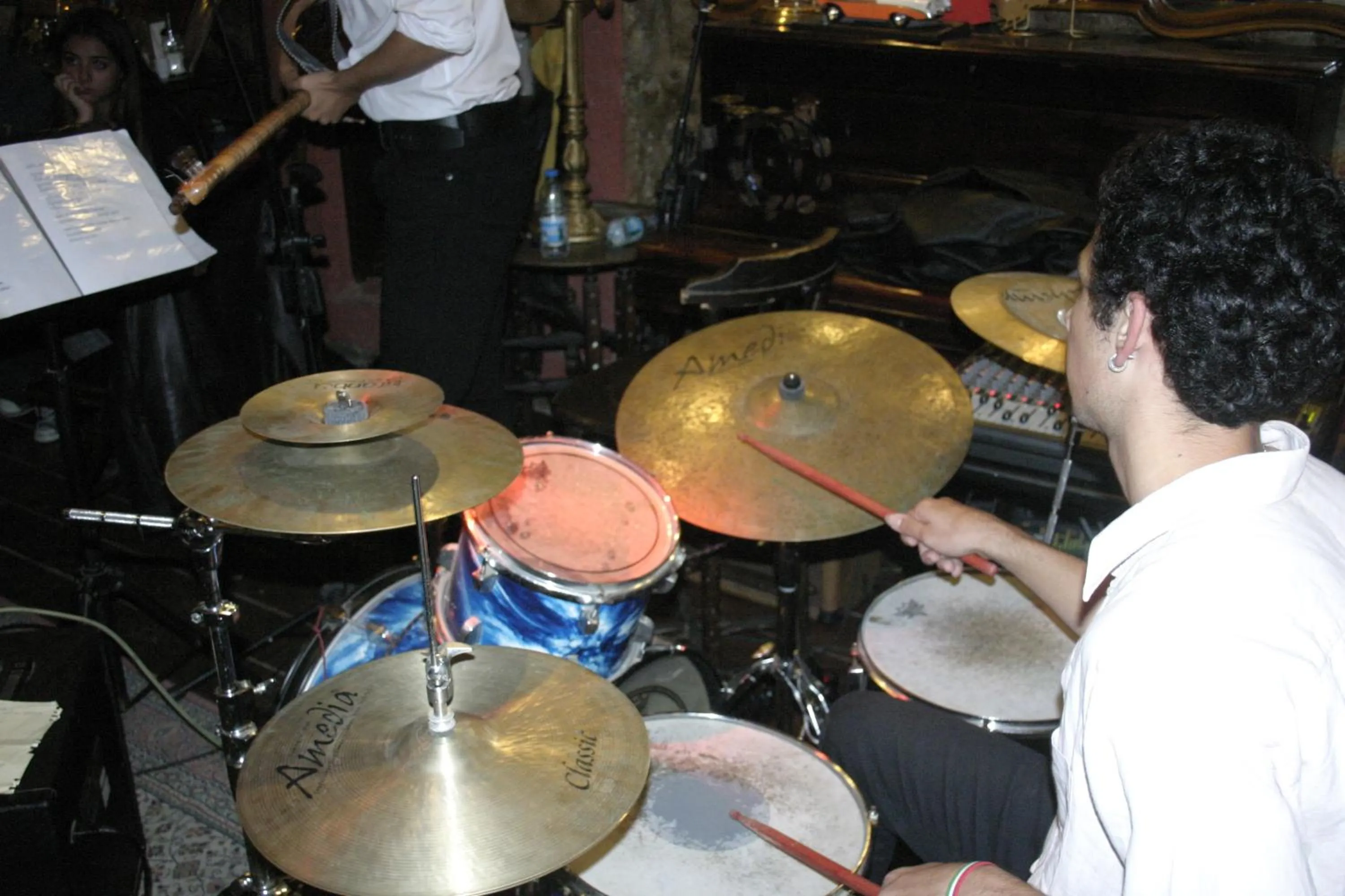 Lounge or bar in Otel Yorgo Seferis