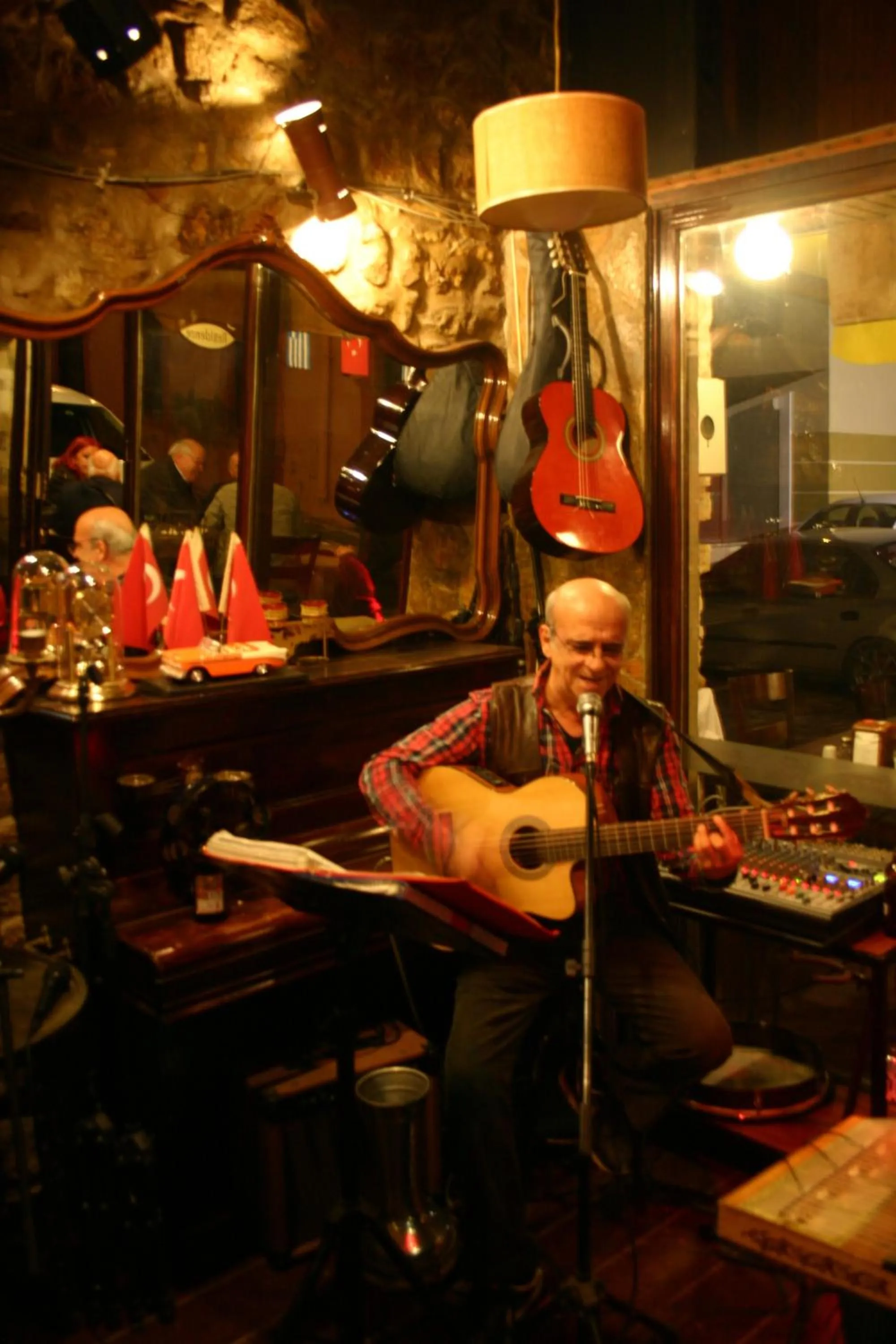 Lounge or bar in Otel Yorgo Seferis