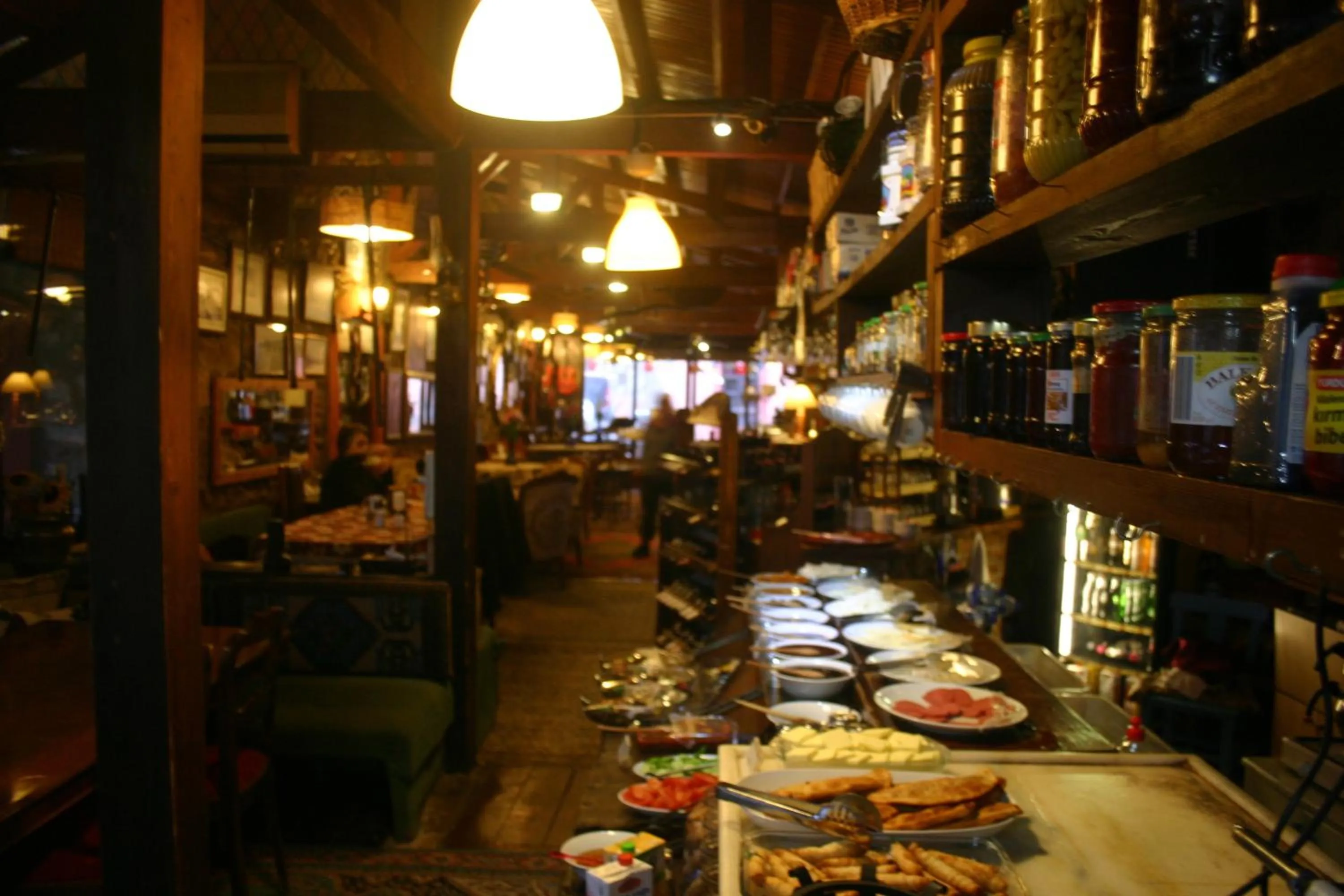 Food in Otel Yorgo Seferis