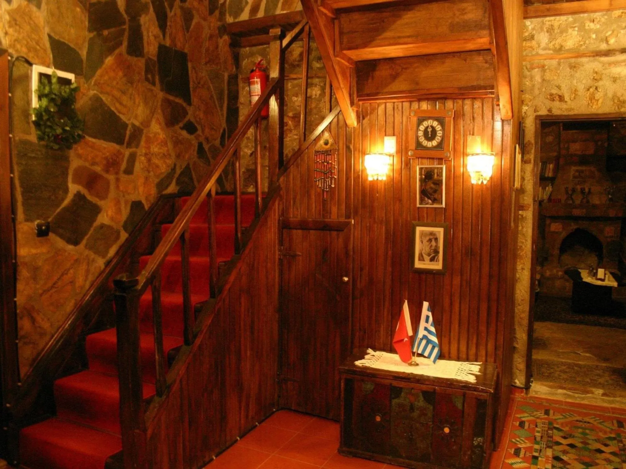 Area and facilities in Otel Yorgo Seferis