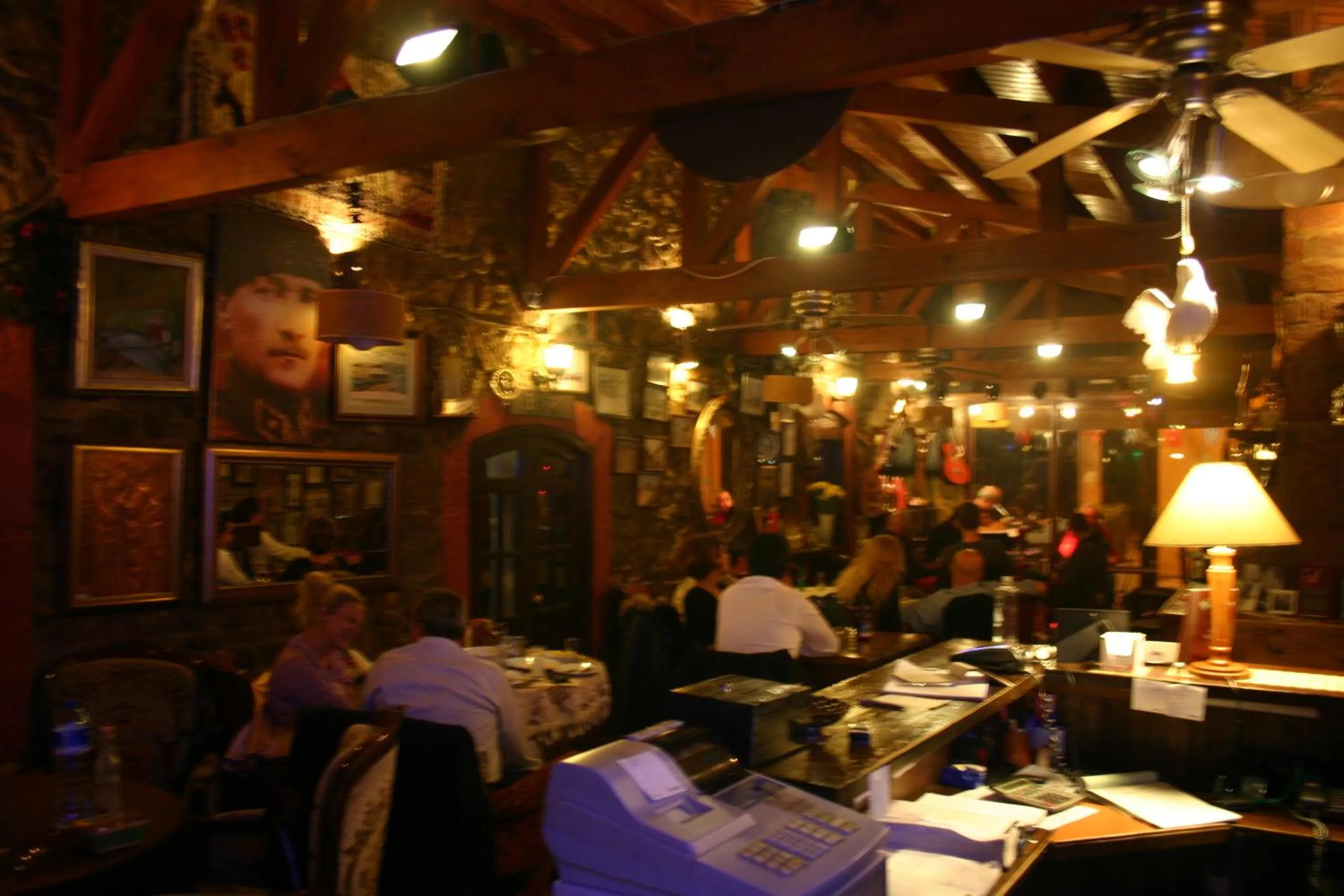 Restaurant/places to eat in Otel Yorgo Seferis