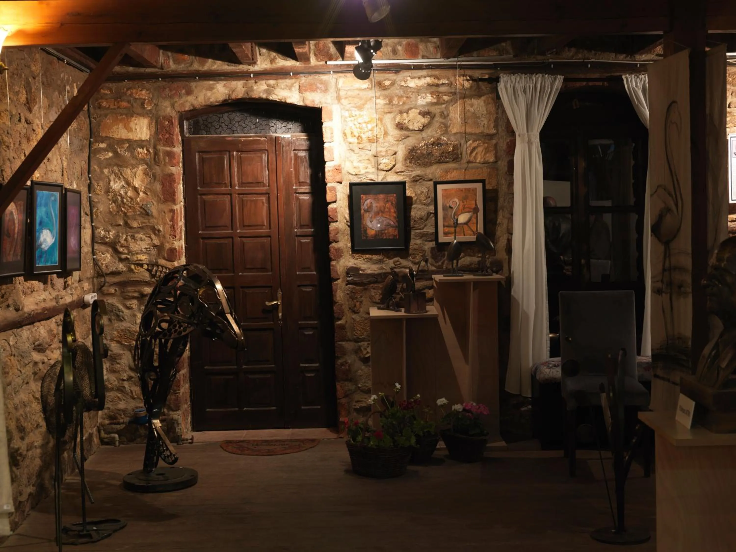 Golfcourse in Otel Yorgo Seferis