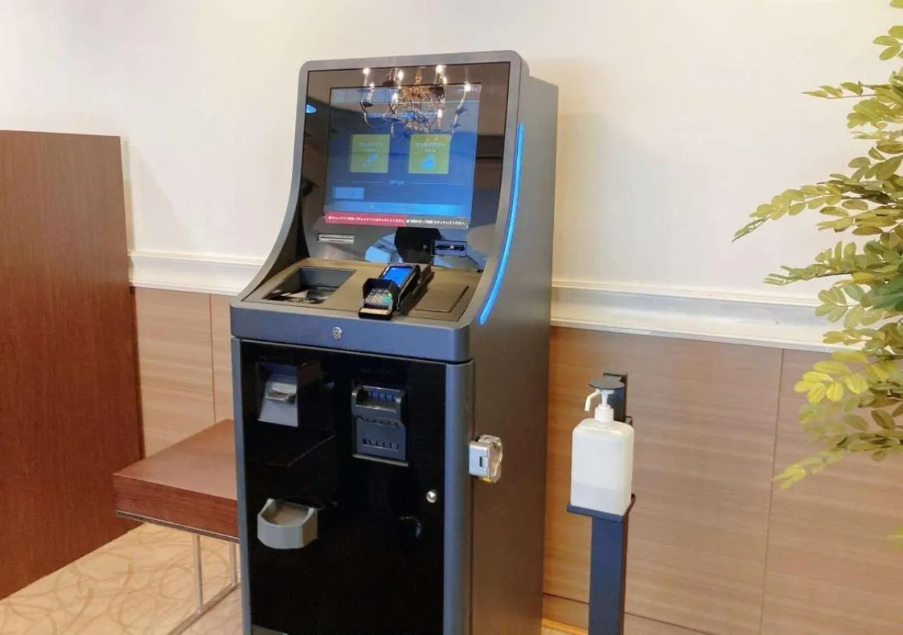 Lobby or reception in Business Inn Norte