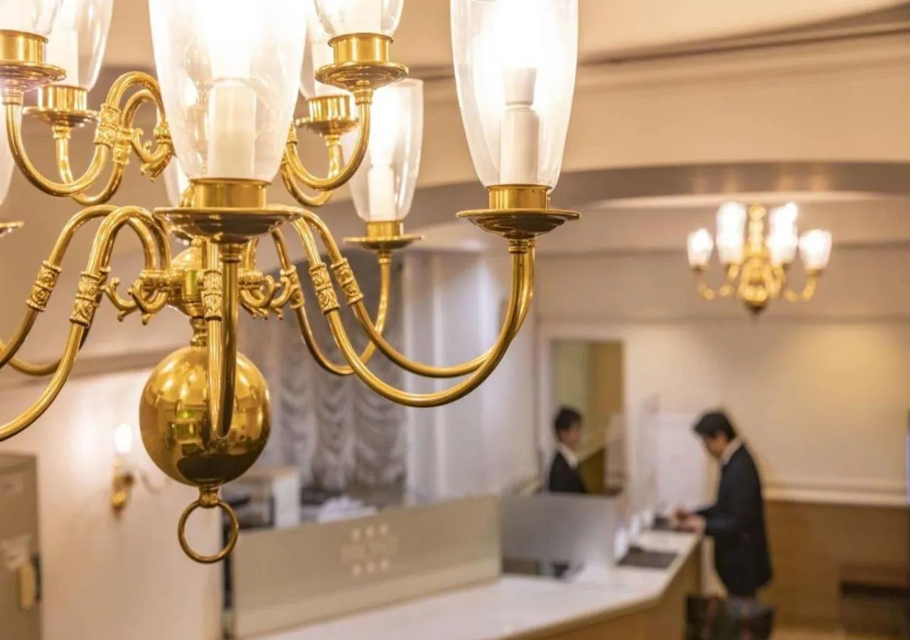 Lobby or reception in Business Inn Norte