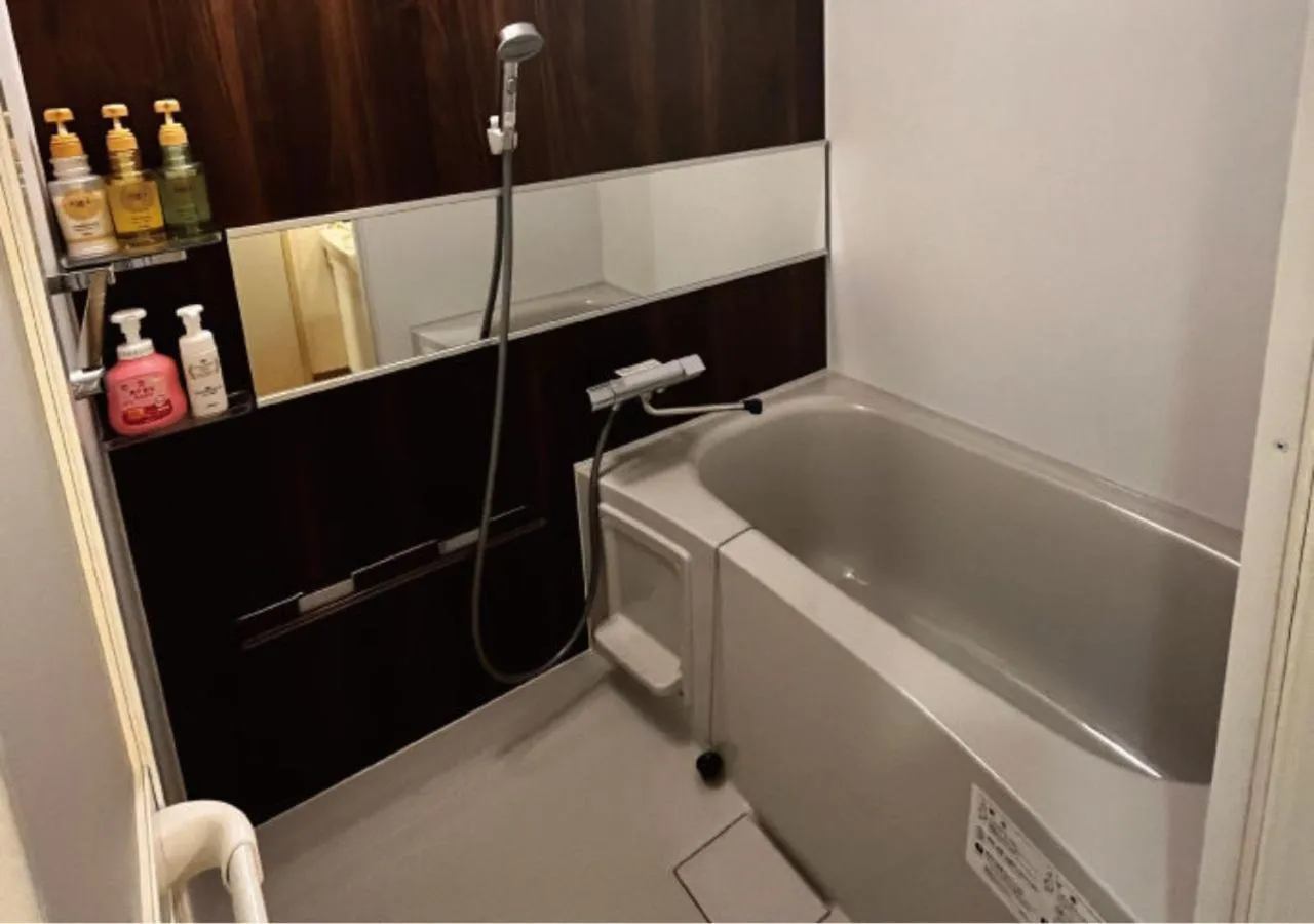 Bathroom in Business Inn Norte