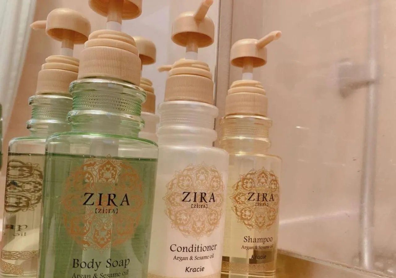 Bathroom in Business Inn Norte