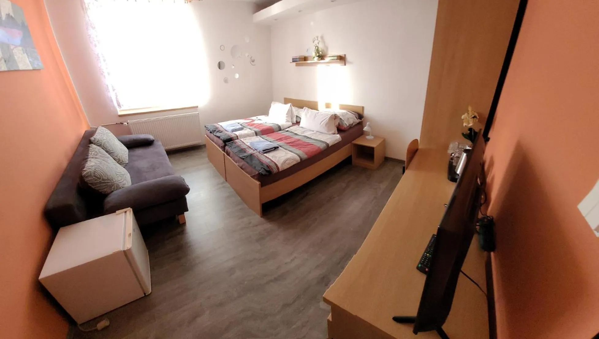 Photo of the whole room, Bed in Hotel Gól Prostějov