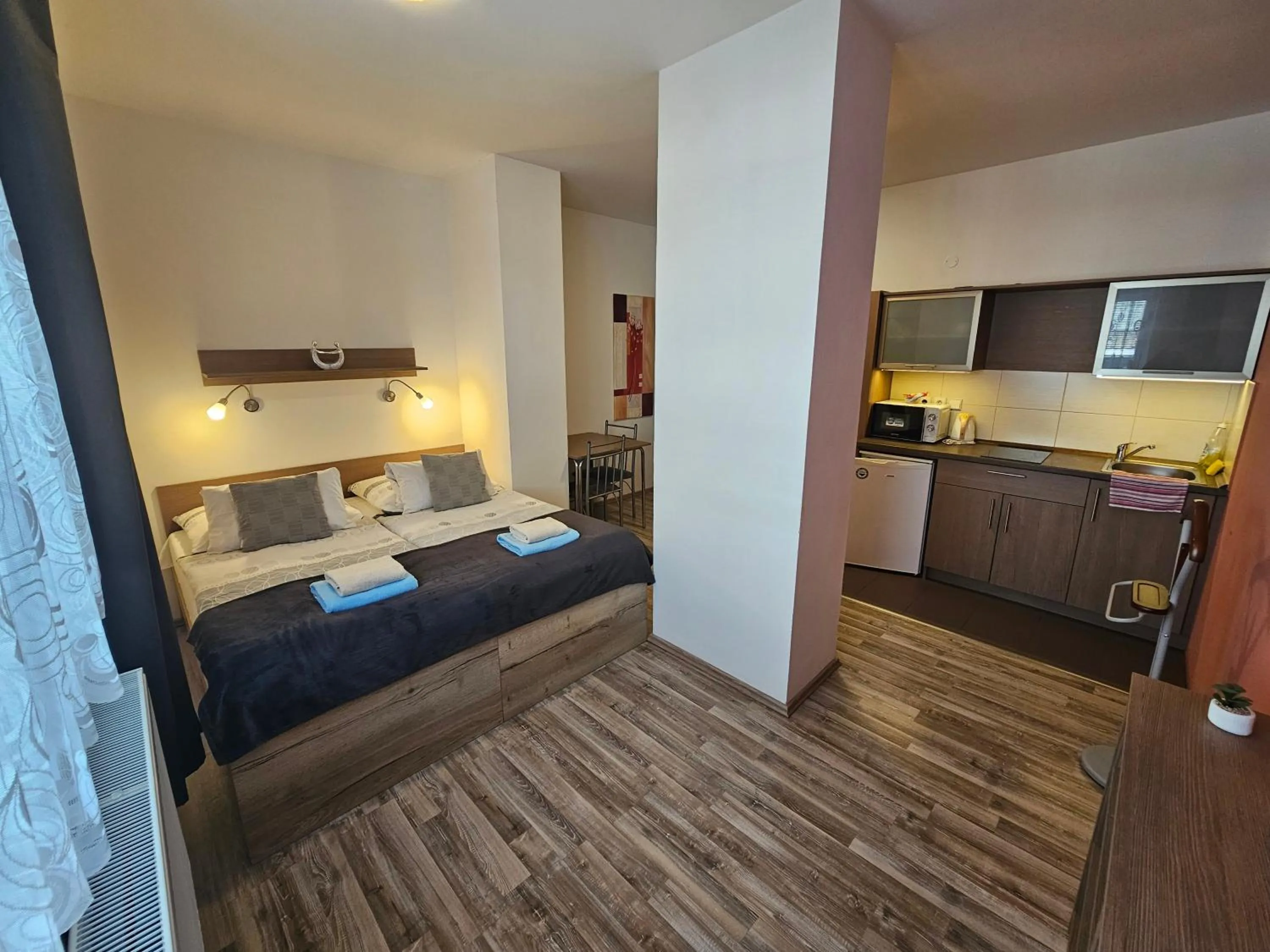 Bedroom, Bed in Hotel Gól Prostějov