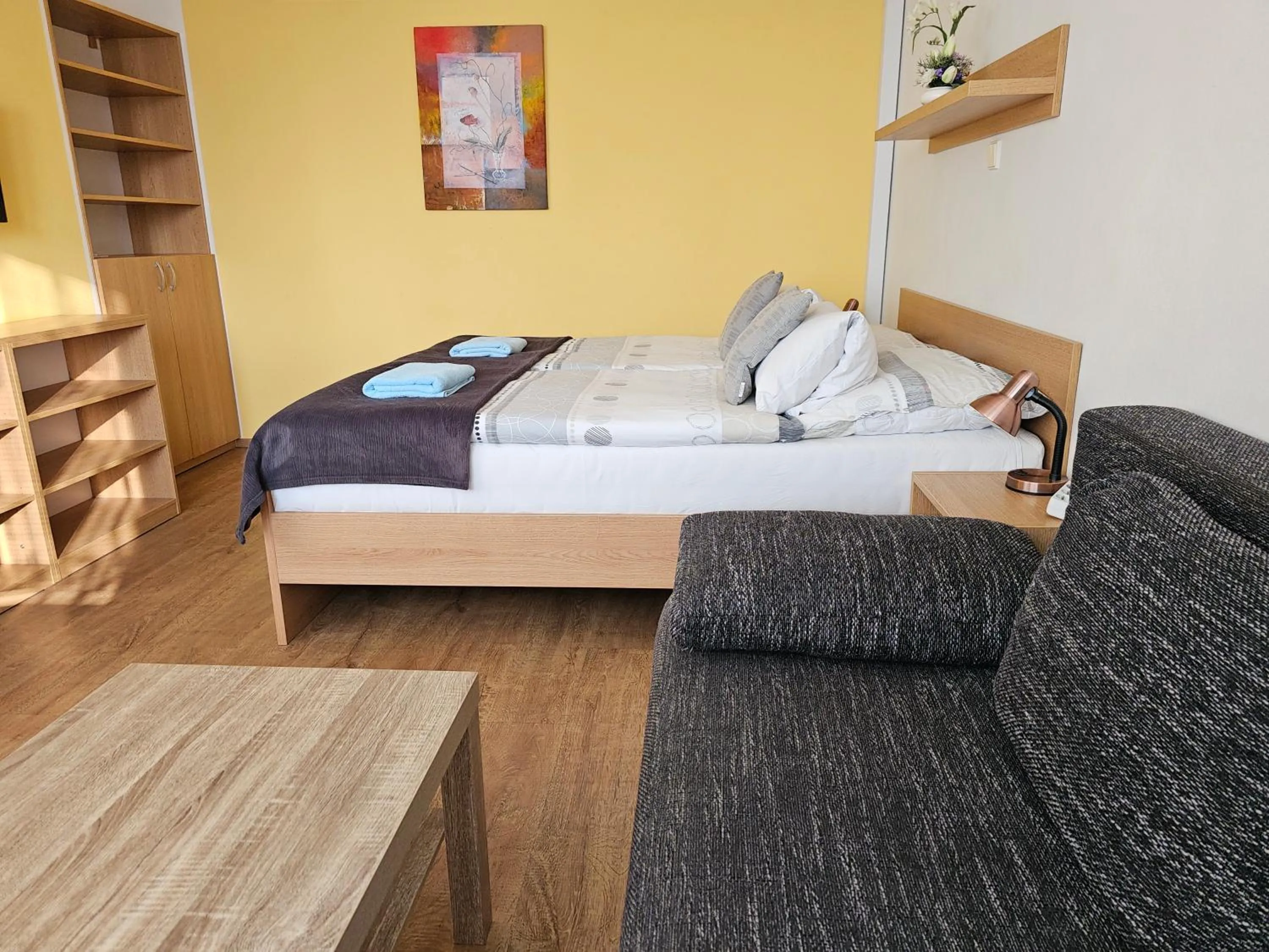 Bed in Hotel Gól Prostějov