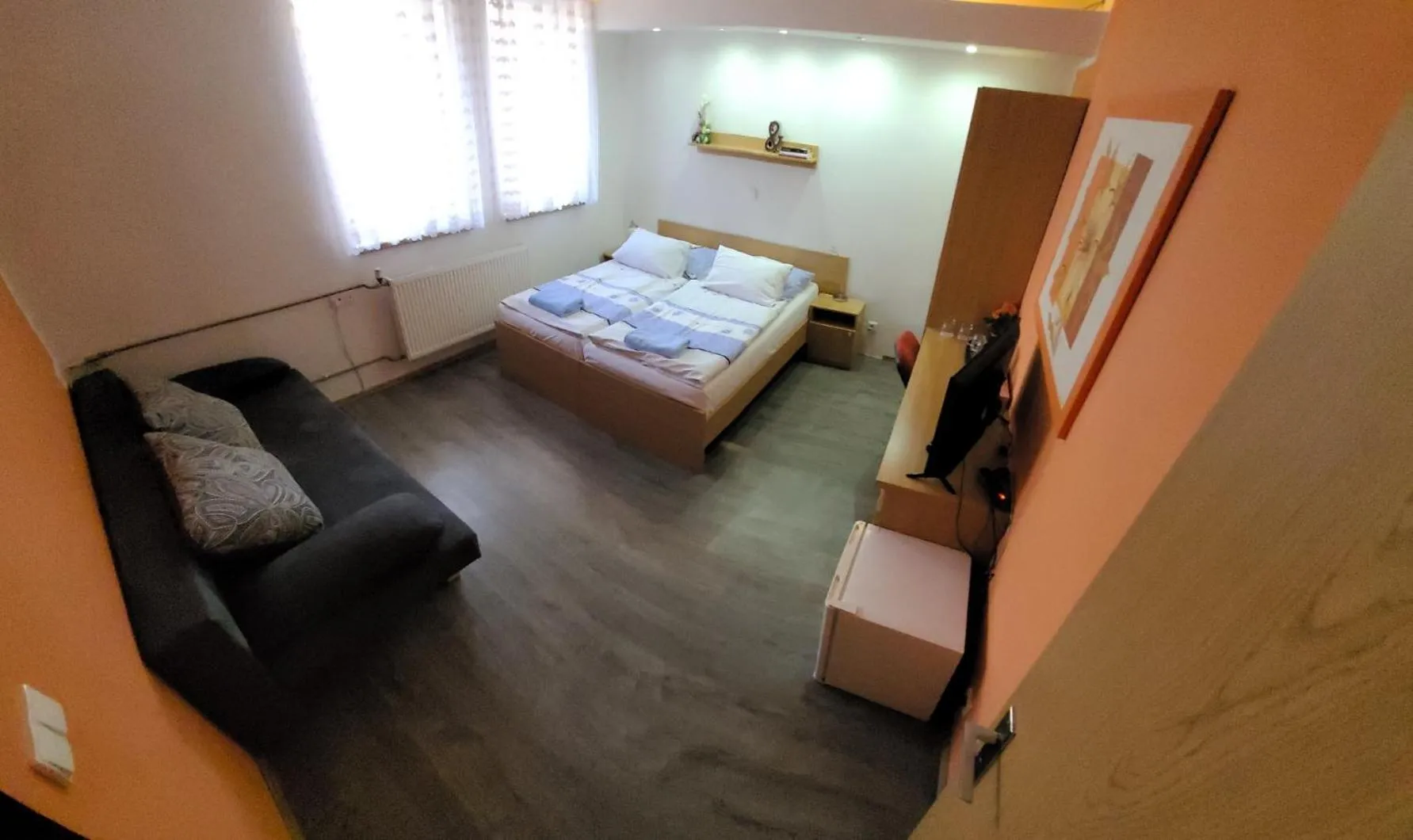 Photo of the whole room, Bed in Hotel Gól Prostějov